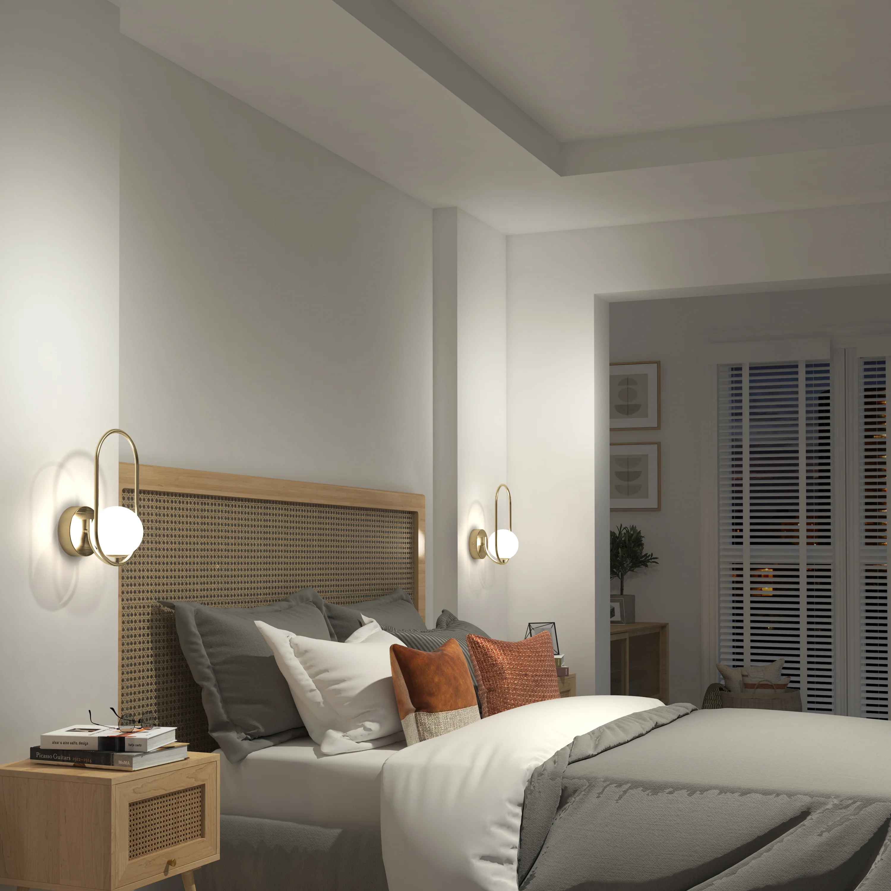 Bloom LED Sconce 3 CCT - Image 22