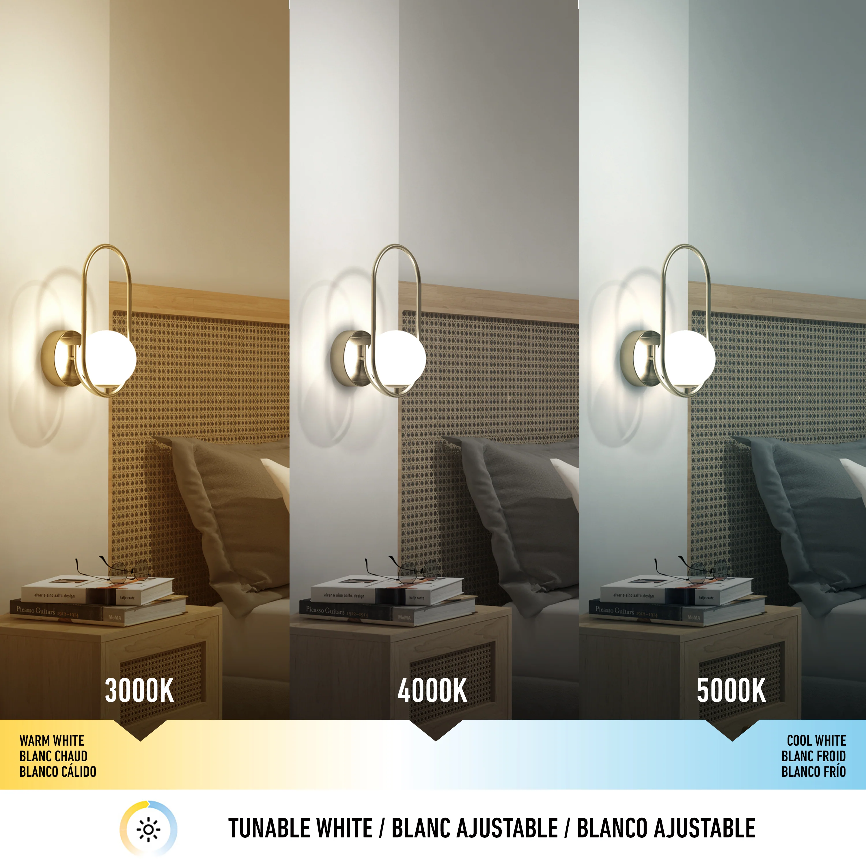 Bloom LED Sconce 3 CCT - Image 27