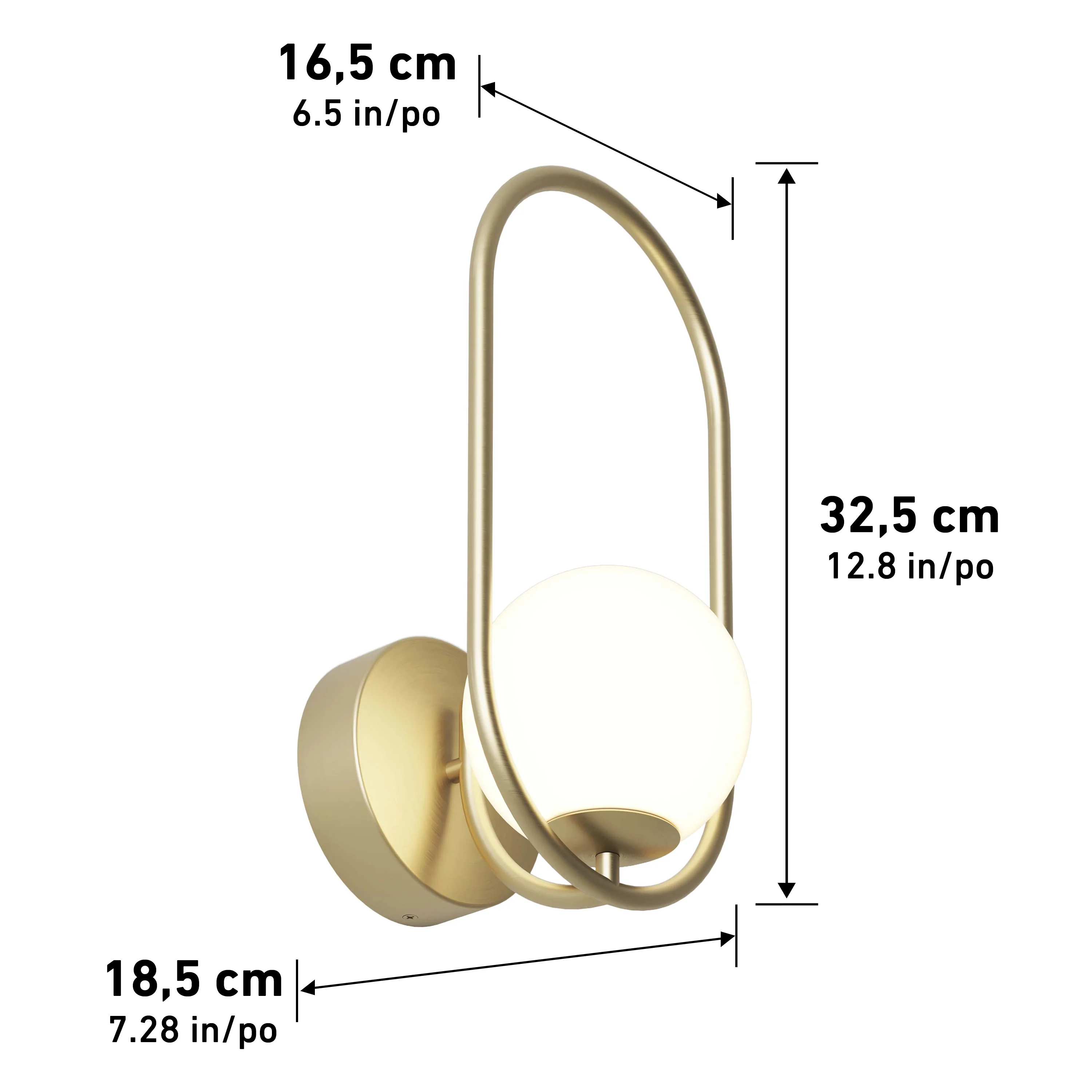Bloom LED Sconce 3 CCT - Image 30