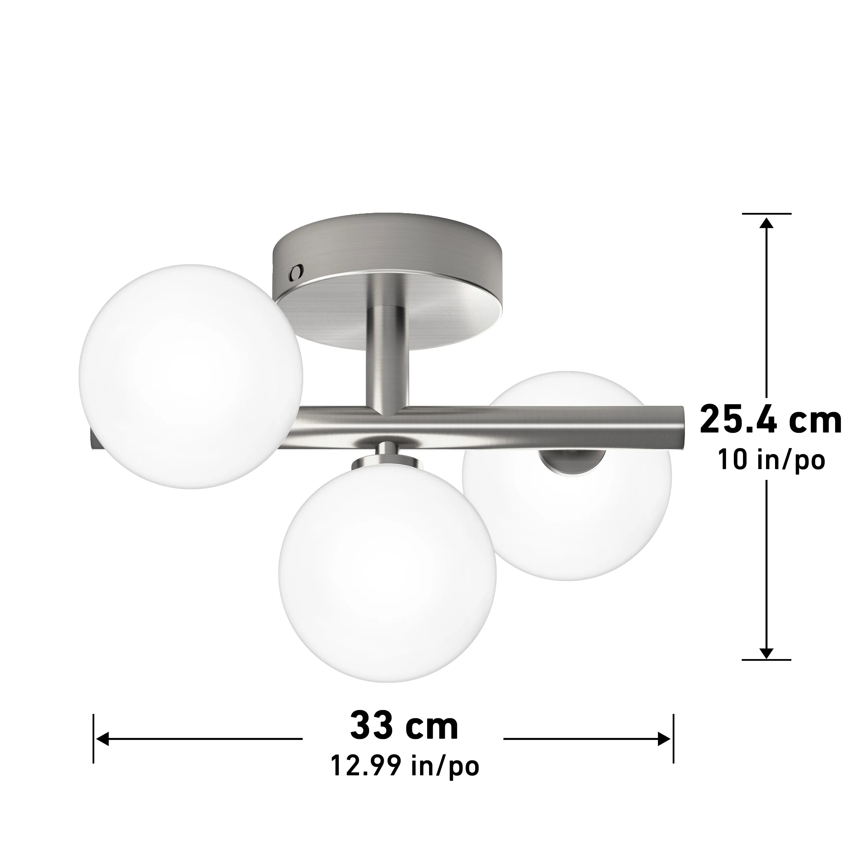 Bloom 13 in. (33 cm) Modern LED Flush Mount Ceiling Light 3 CCT - Image 20