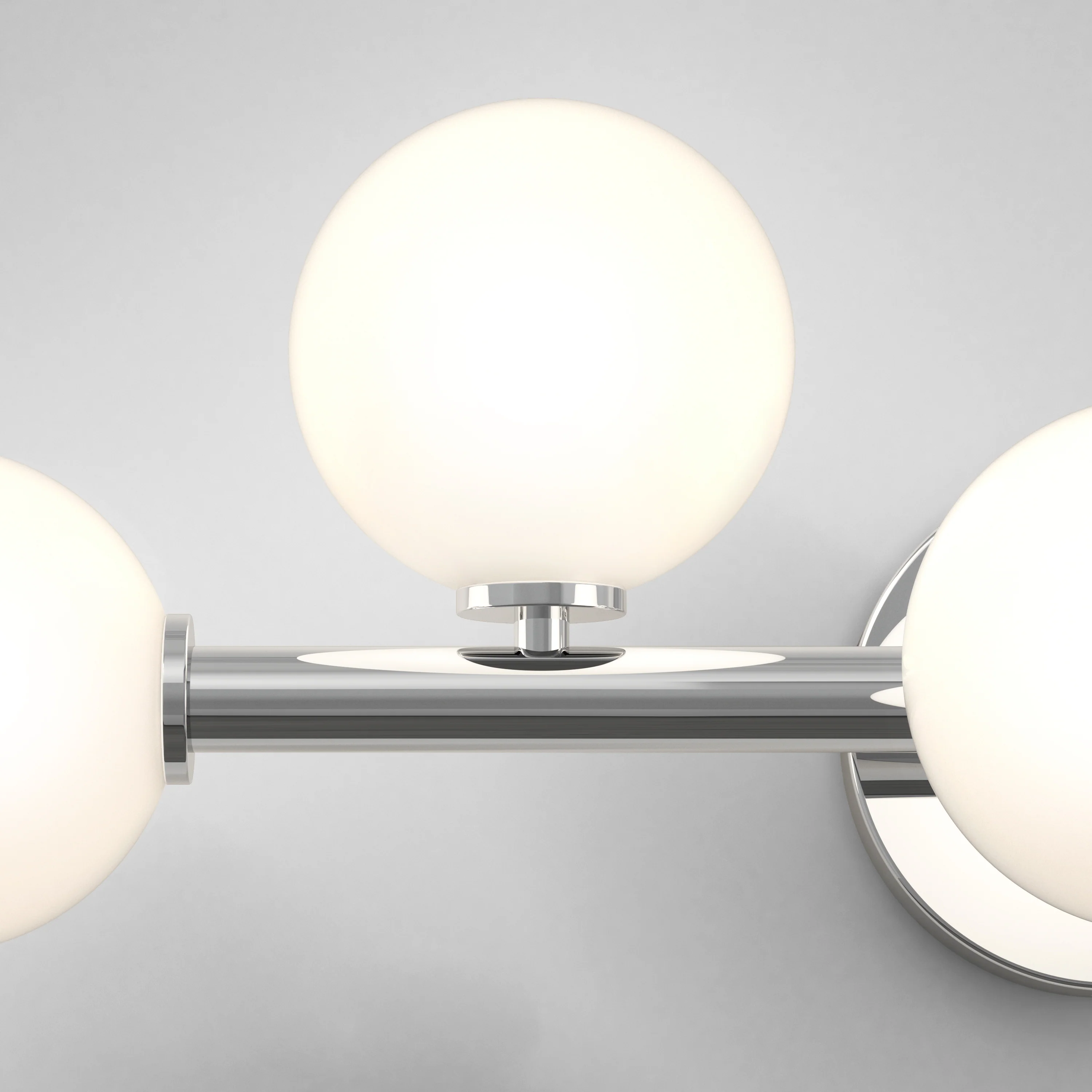 Bloom 27-in (69 cm) 5-Light Modern LED Vanity Light for Bathroom - Image 13
