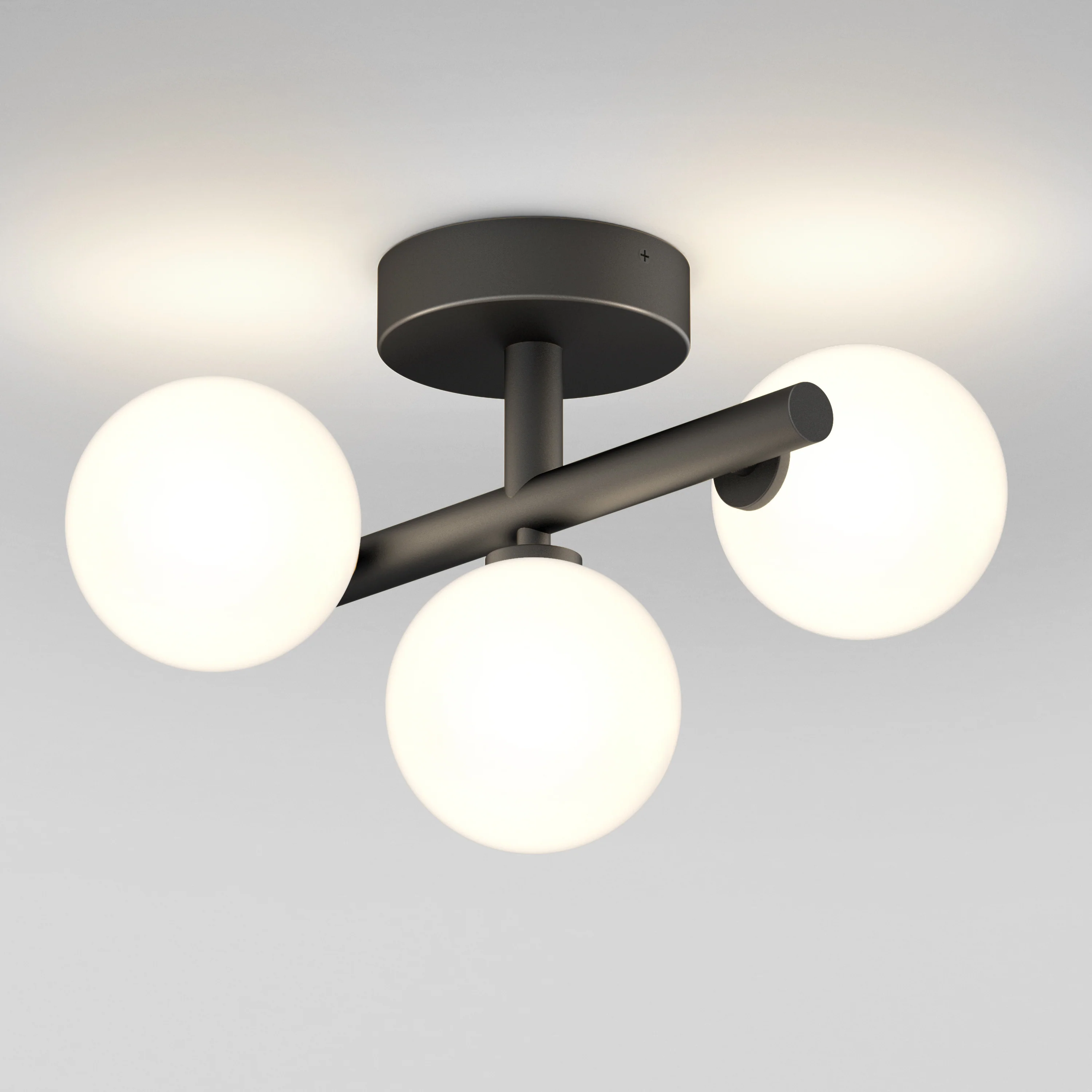 Bloom 13 in. (33 cm) Modern LED Flush Mount Ceiling Light 3 CCT - Image 3
