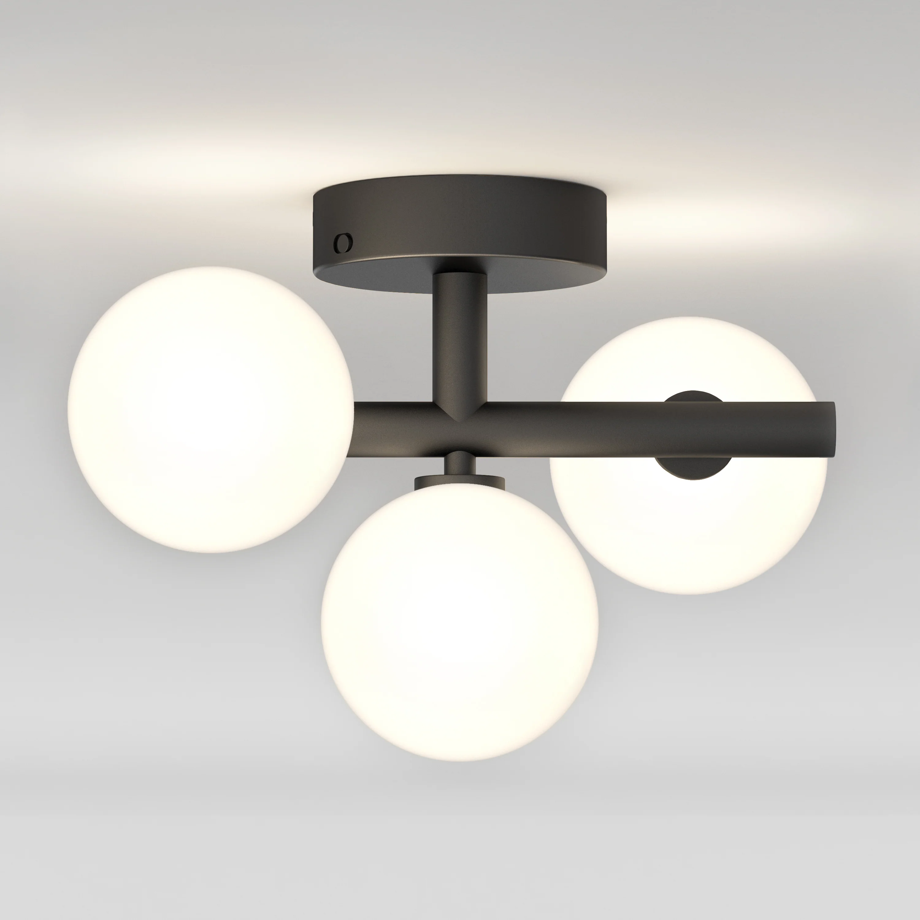 Bloom 13 in. (33 cm) Modern LED Flush Mount Ceiling Light 3 CCT - Image 4