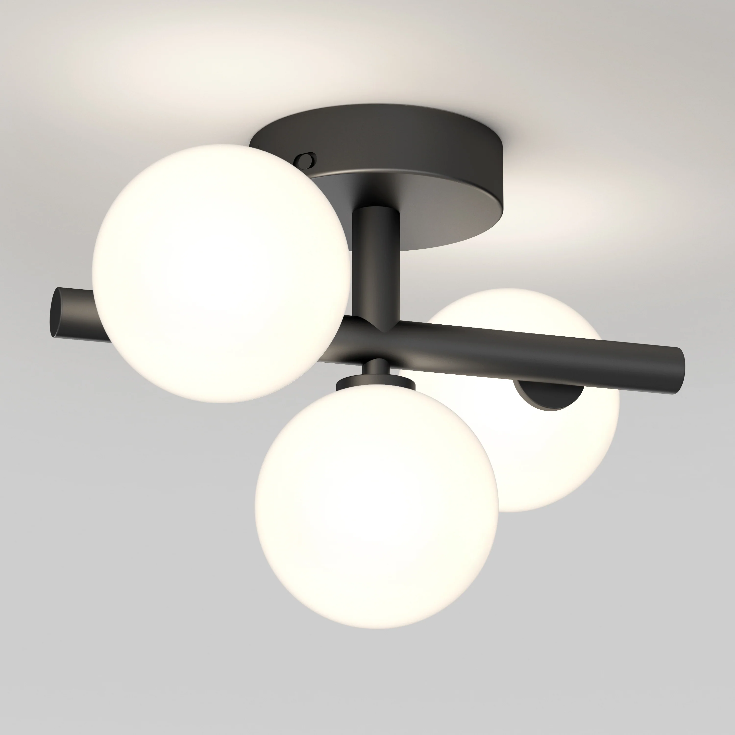 Bloom 13 in. (33 cm) Modern LED Flush Mount Ceiling Light 3 CCT - Image 5