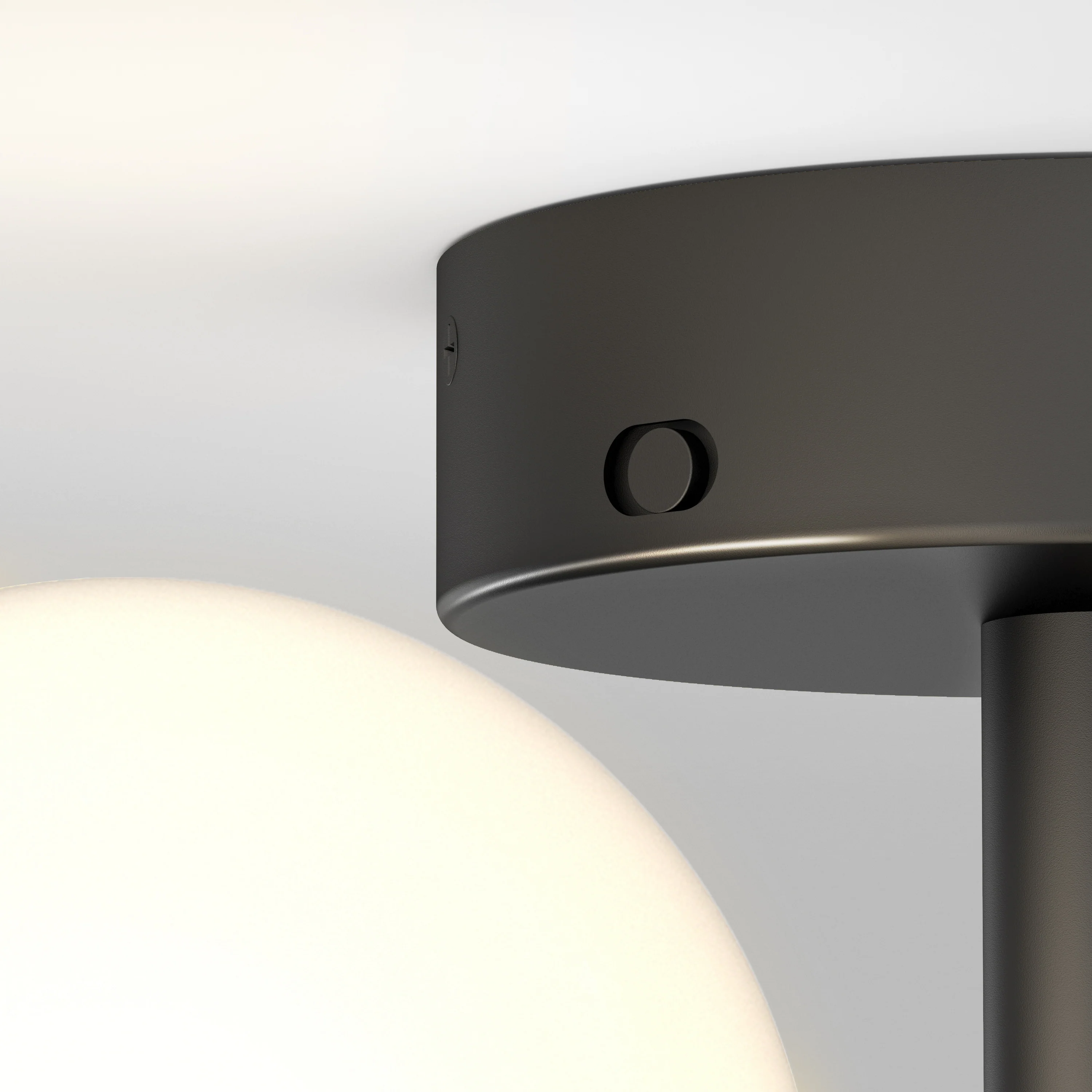 Bloom 13 in. (33 cm) Modern LED Flush Mount Ceiling Light 3 CCT - Image 6
