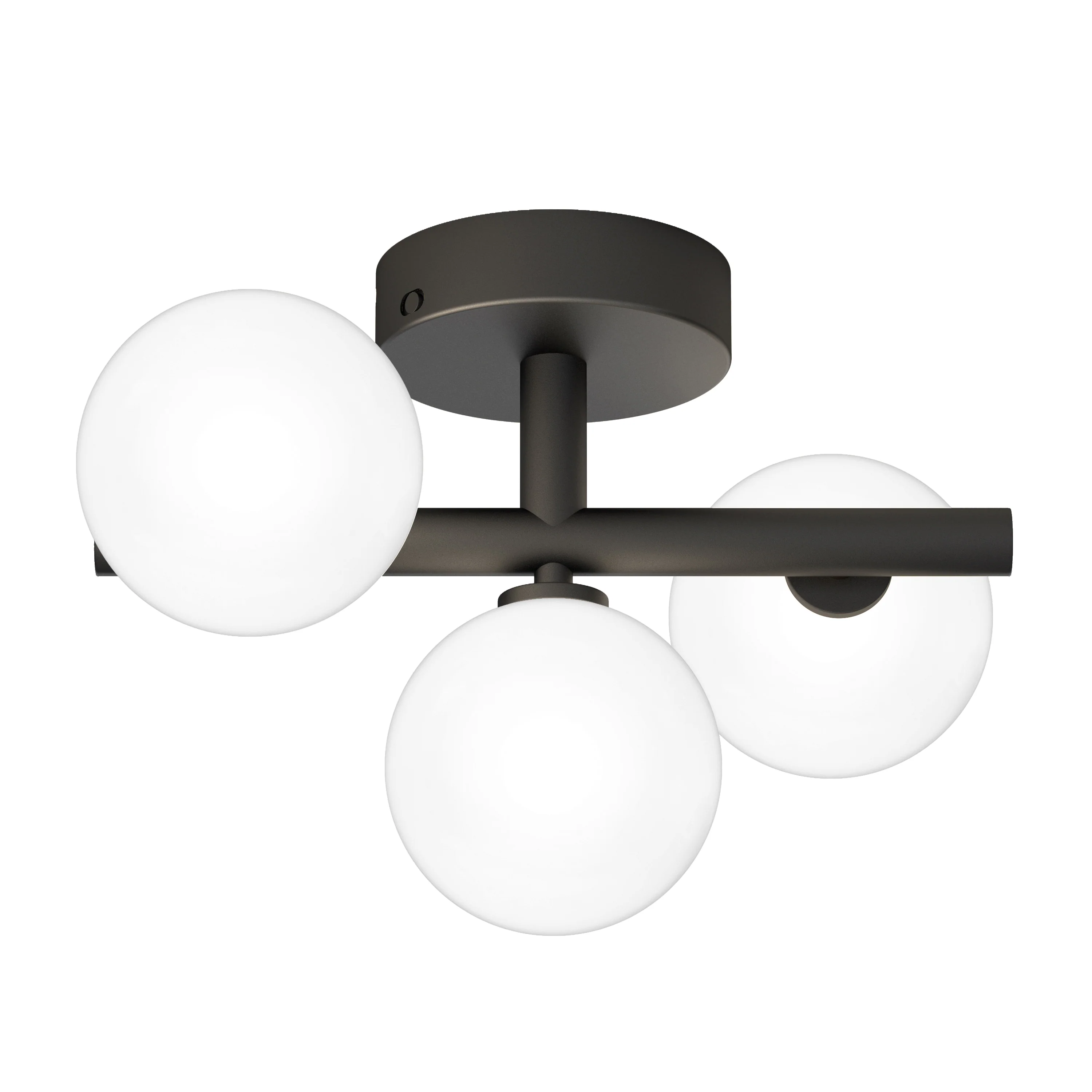 Bloom 13 in. (33 cm) Modern LED Flush Mount Ceiling Light 3 CCT - Image 9