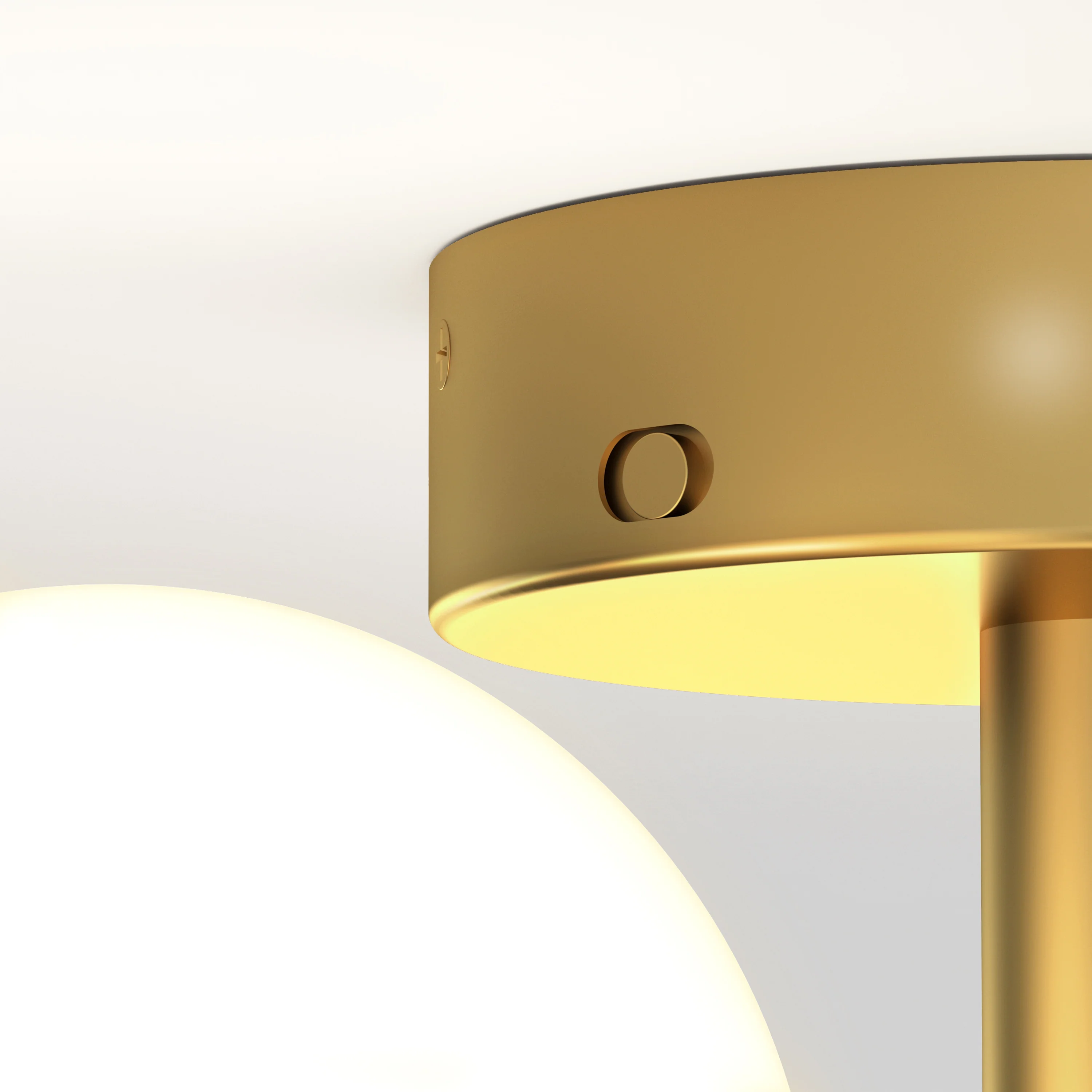 Bloom 3-light 13 in. (33 cm) Modern LED Flush Mount Ceiling Light 5 CCT - Image 6