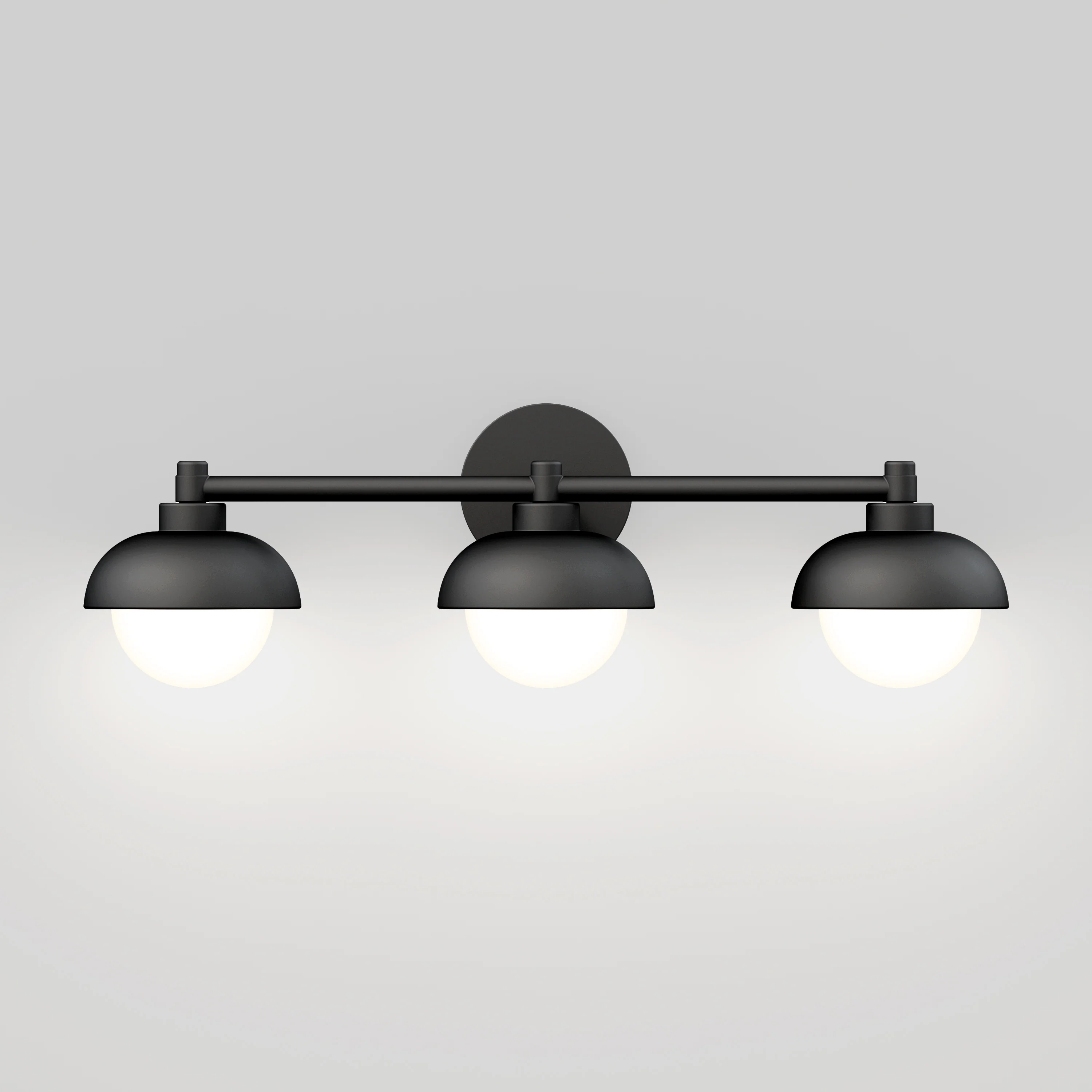 Boden 27-in (69 cm) Integrated LED 5-CCT Vanity Light Bar for Bathroom - Image 3
