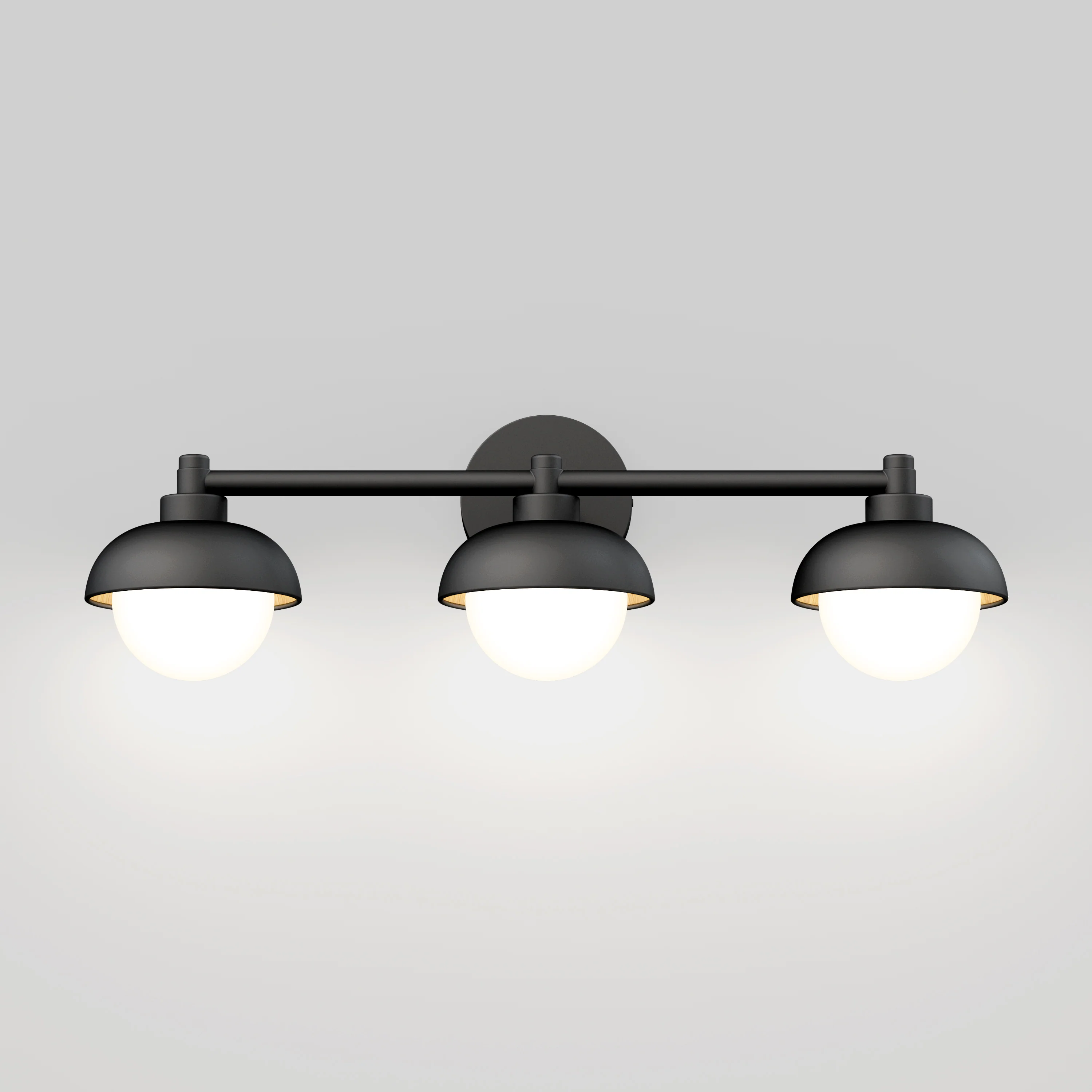 Boden 27-in (69 cm) Integrated LED 5-CCT Vanity Light Bar for Bathroom - Image 4