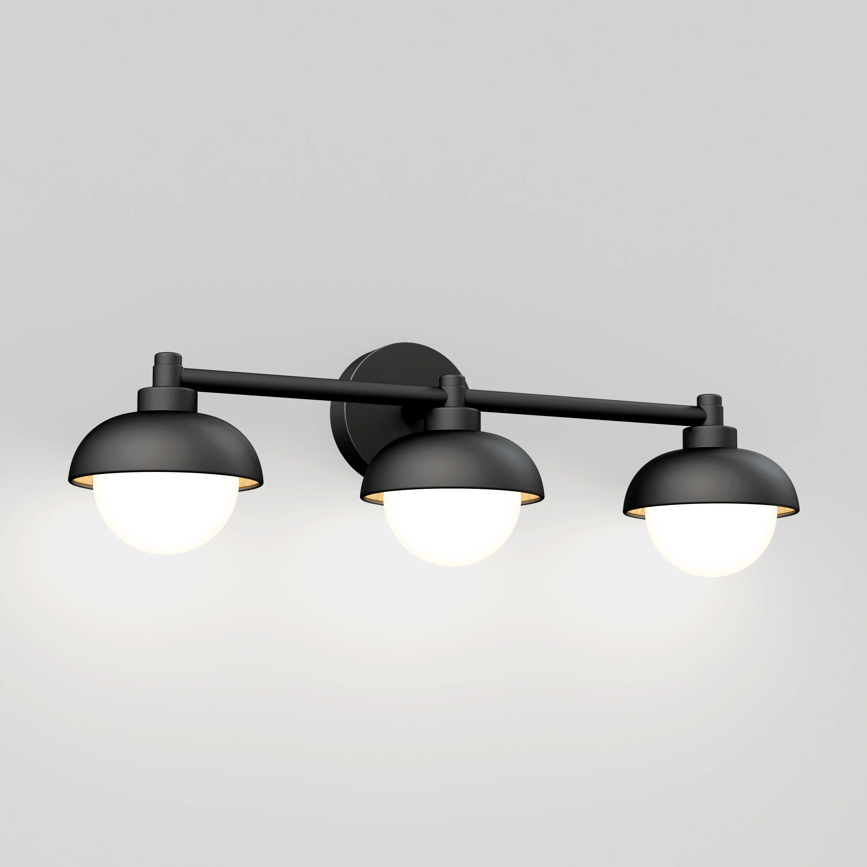 Boden 27-in (69 cm) Integrated LED 5-CCT Vanity Light Bar for Bathroom - Image 5