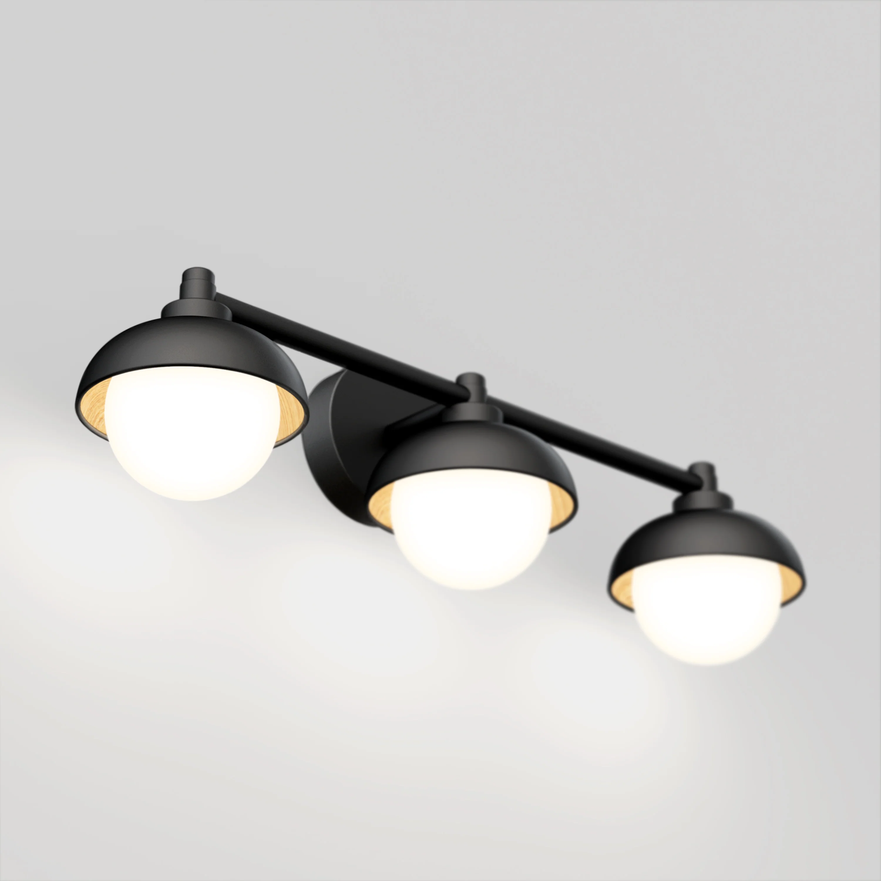 Boden 27-in (69 cm) Integrated LED 5-CCT Vanity Light Bar for Bathroom - Image 6