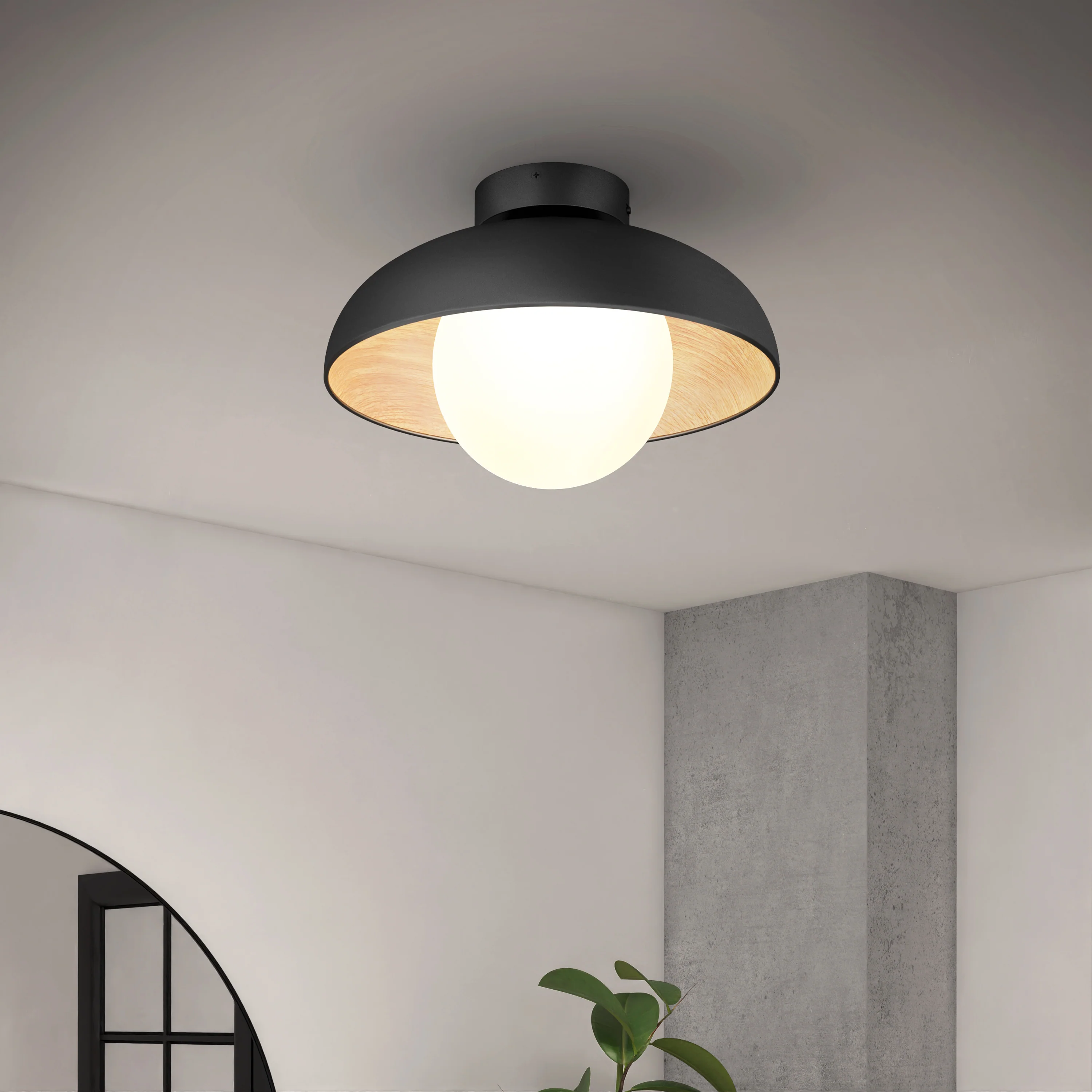 Boden 15 in. (38 cm) LED Flush Mount Ceiling Light 5 CCT - Image 10