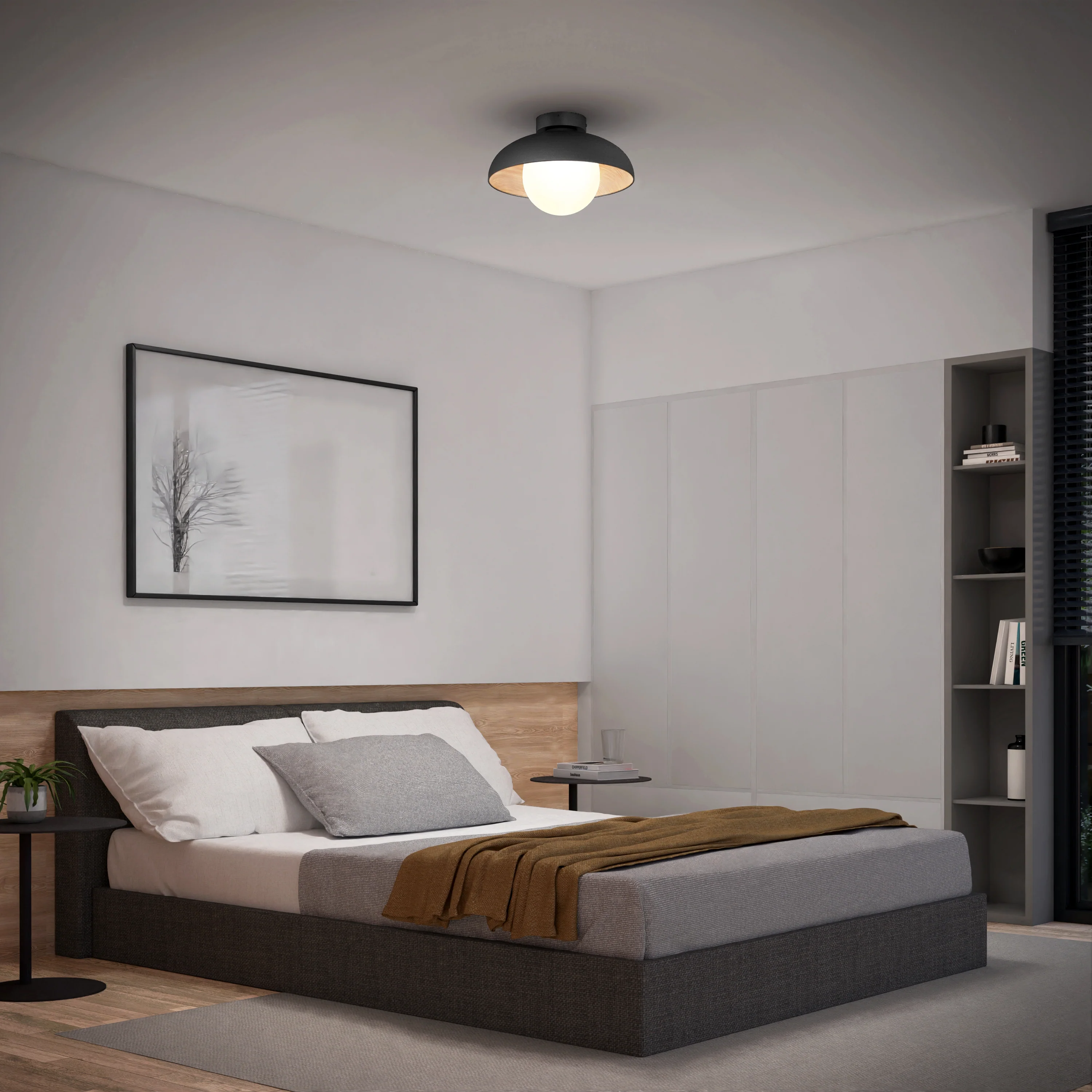 Boden 15 in. (38 cm) LED Flush Mount Ceiling Light 5 CCT - Image 11