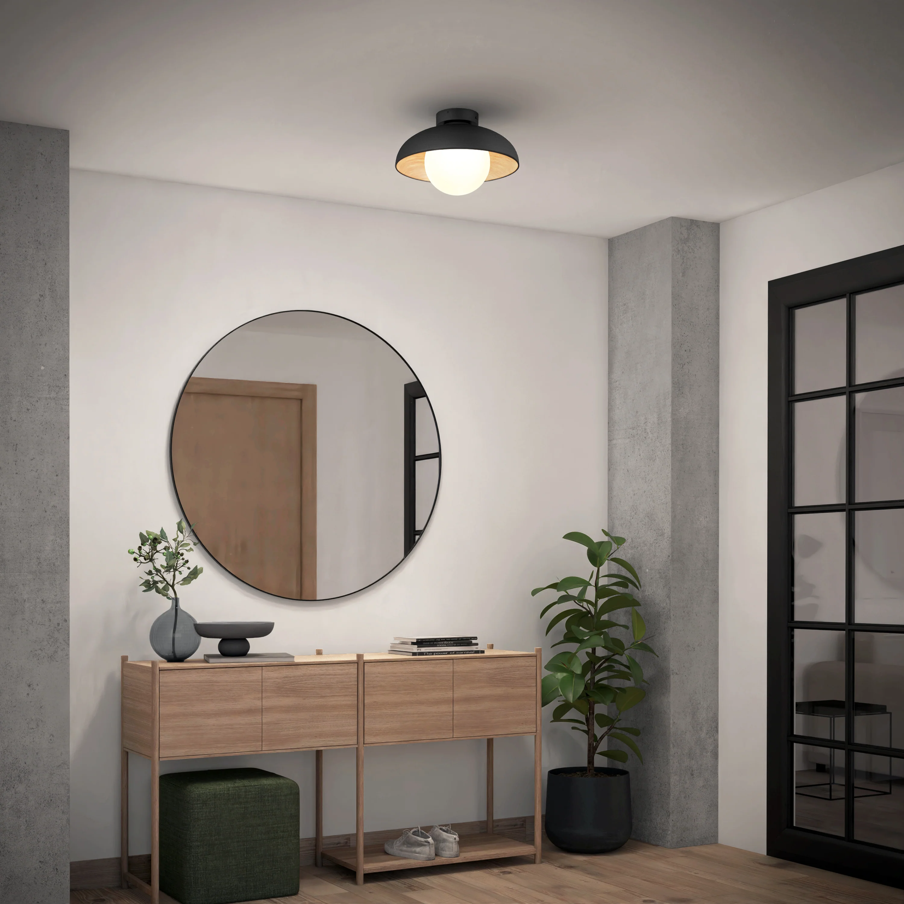 Boden 15 in. (38 cm) LED Flush Mount Ceiling Light 5 CCT - Image 2