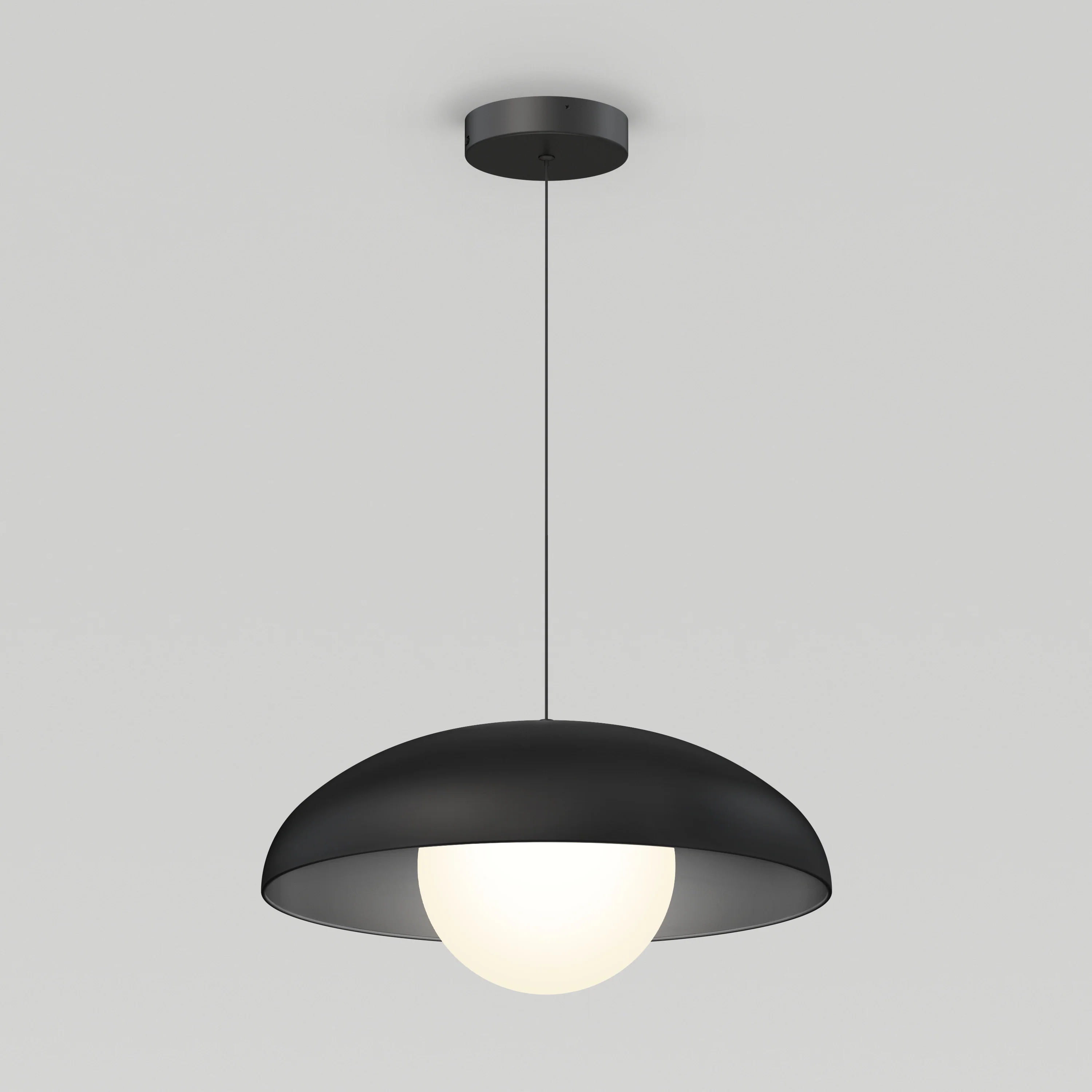 Boden LED modern mid-century pendant light 3 CCT - Image 15