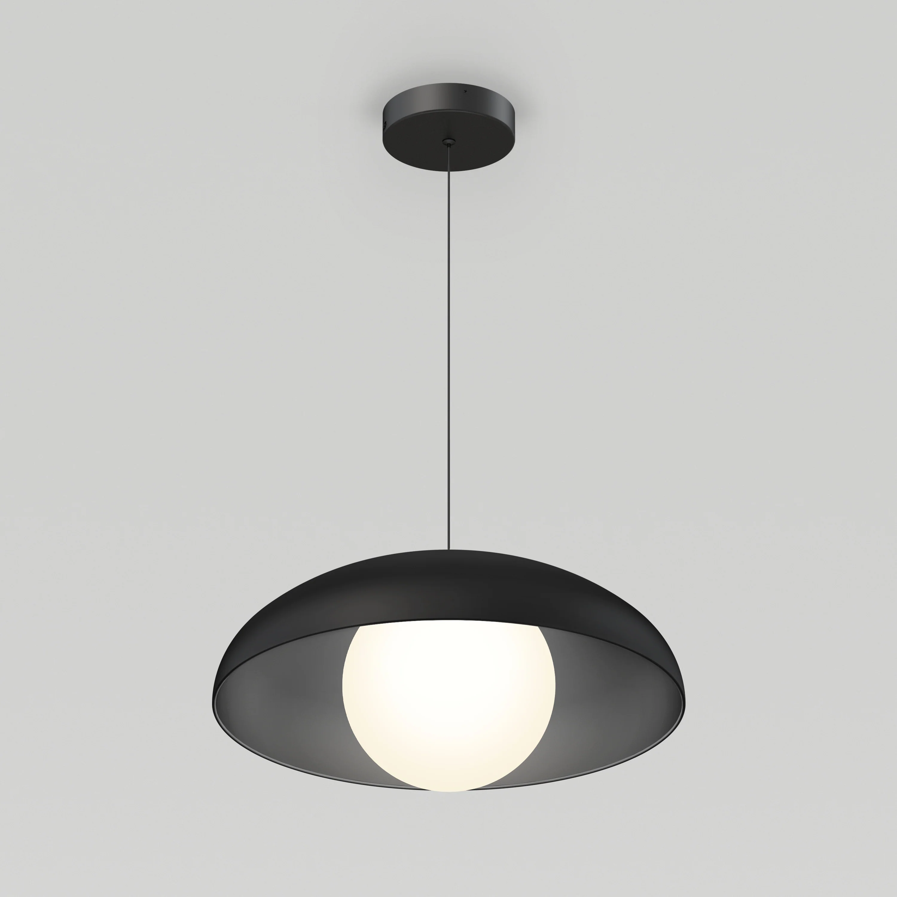 Boden LED modern mid-century pendant light 3 CCT - Image 17