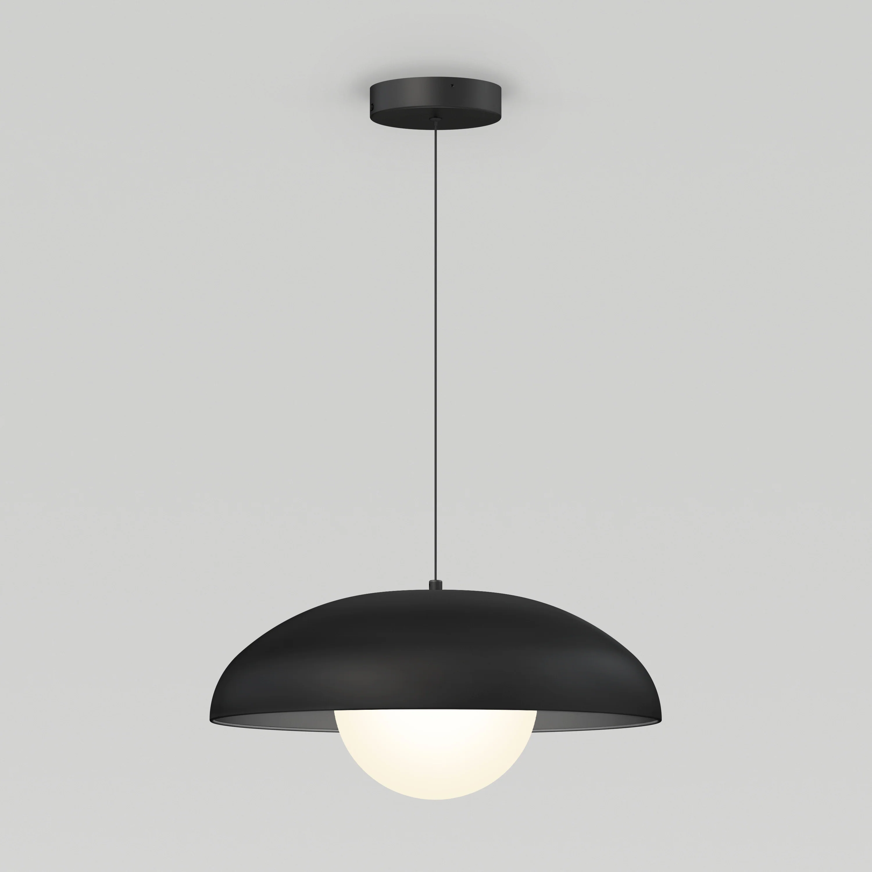 Boden LED modern mid-century pendant light 3 CCT - Image 18