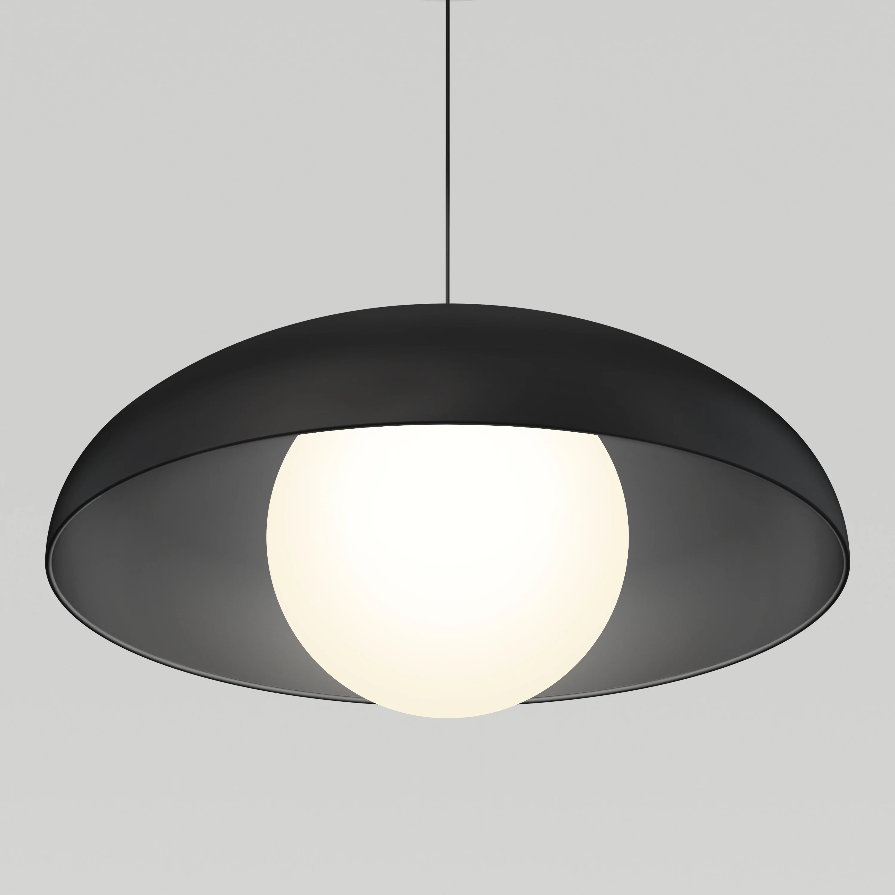 Boden LED modern mid-century pendant light 3 CCT - Image 19