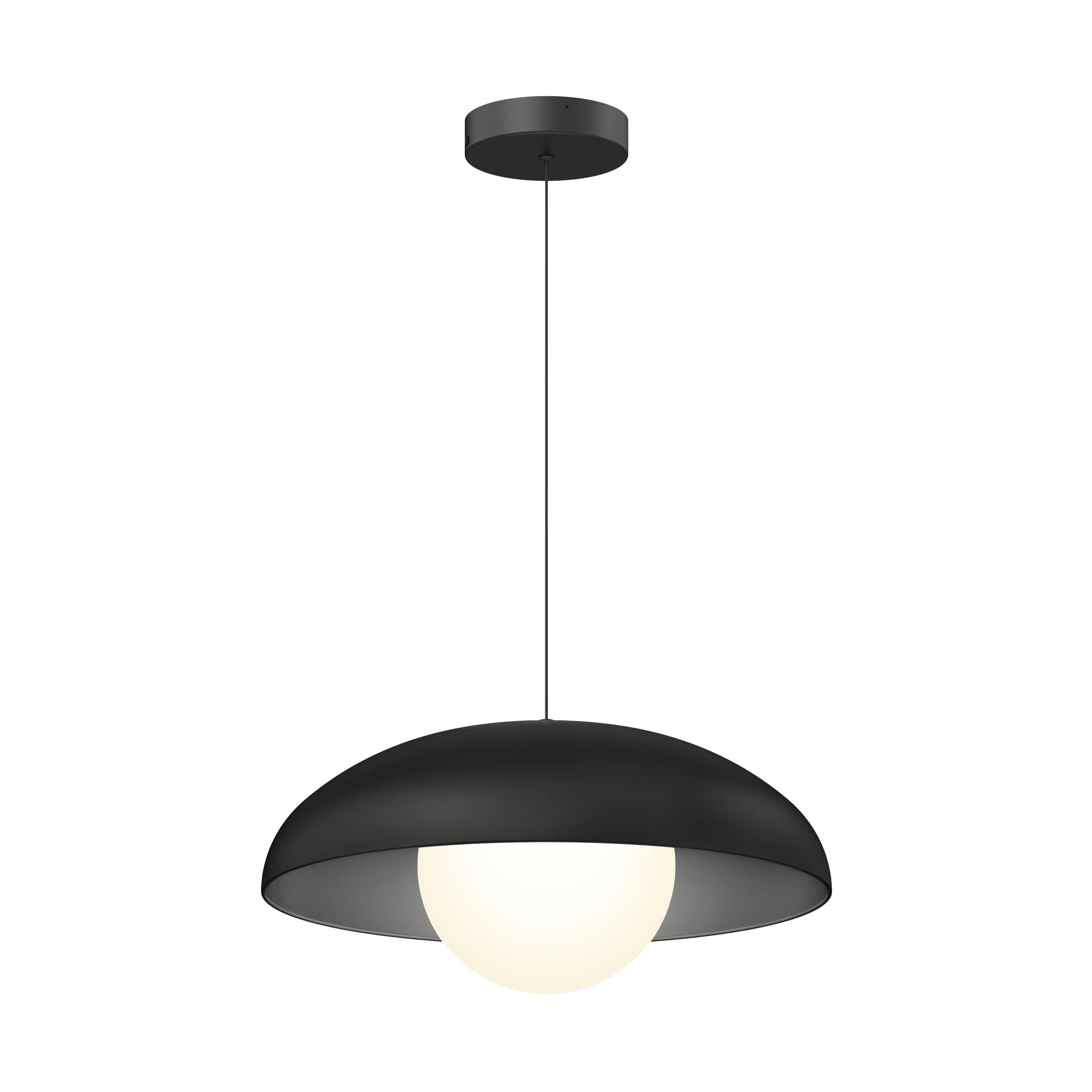 Boden LED modern mid-century pendant light 3 CCT - Image 28
