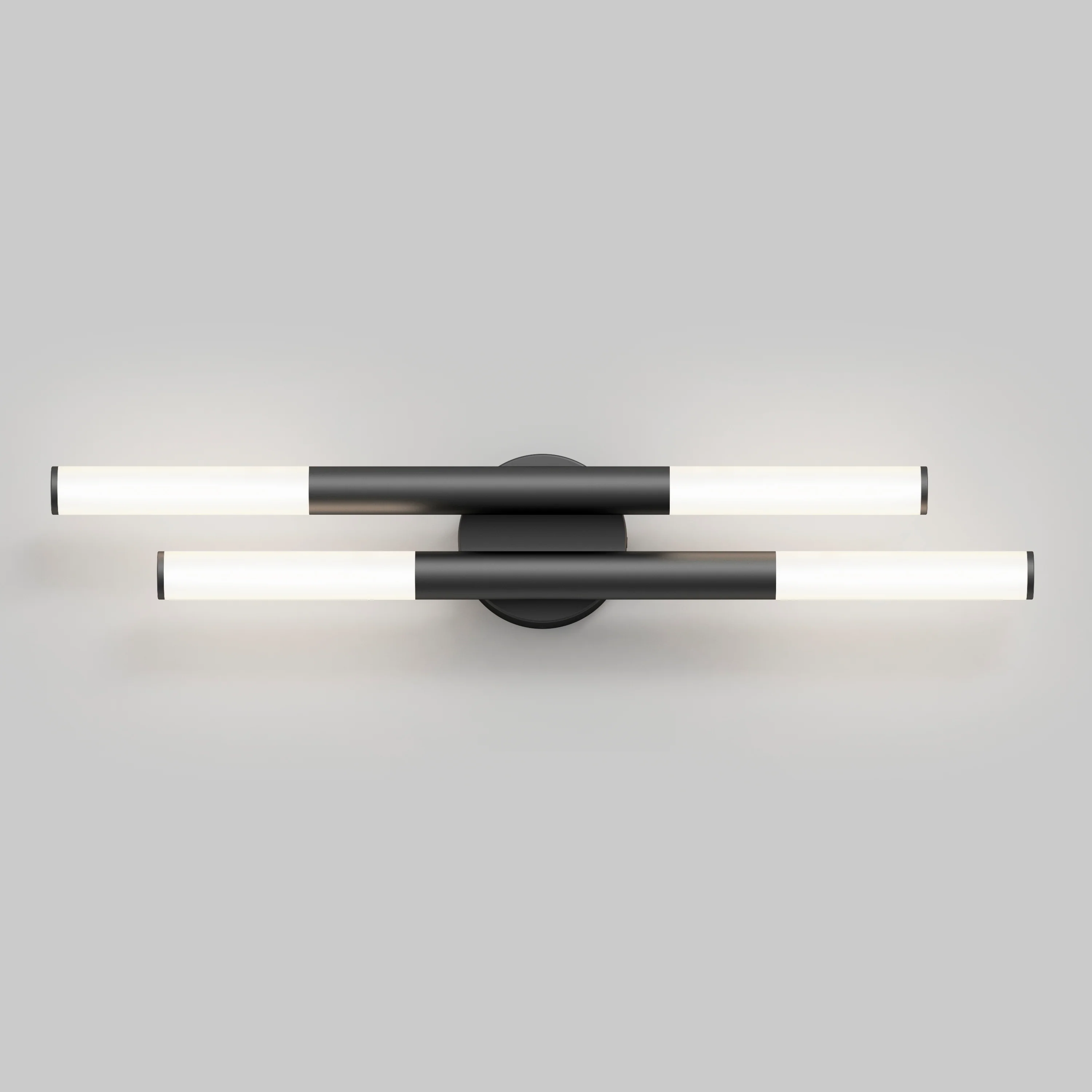 Boro 27-in (69 cm) 2-Light Modern LED 5 CCT Vanity Light for Bathroom - Image 3