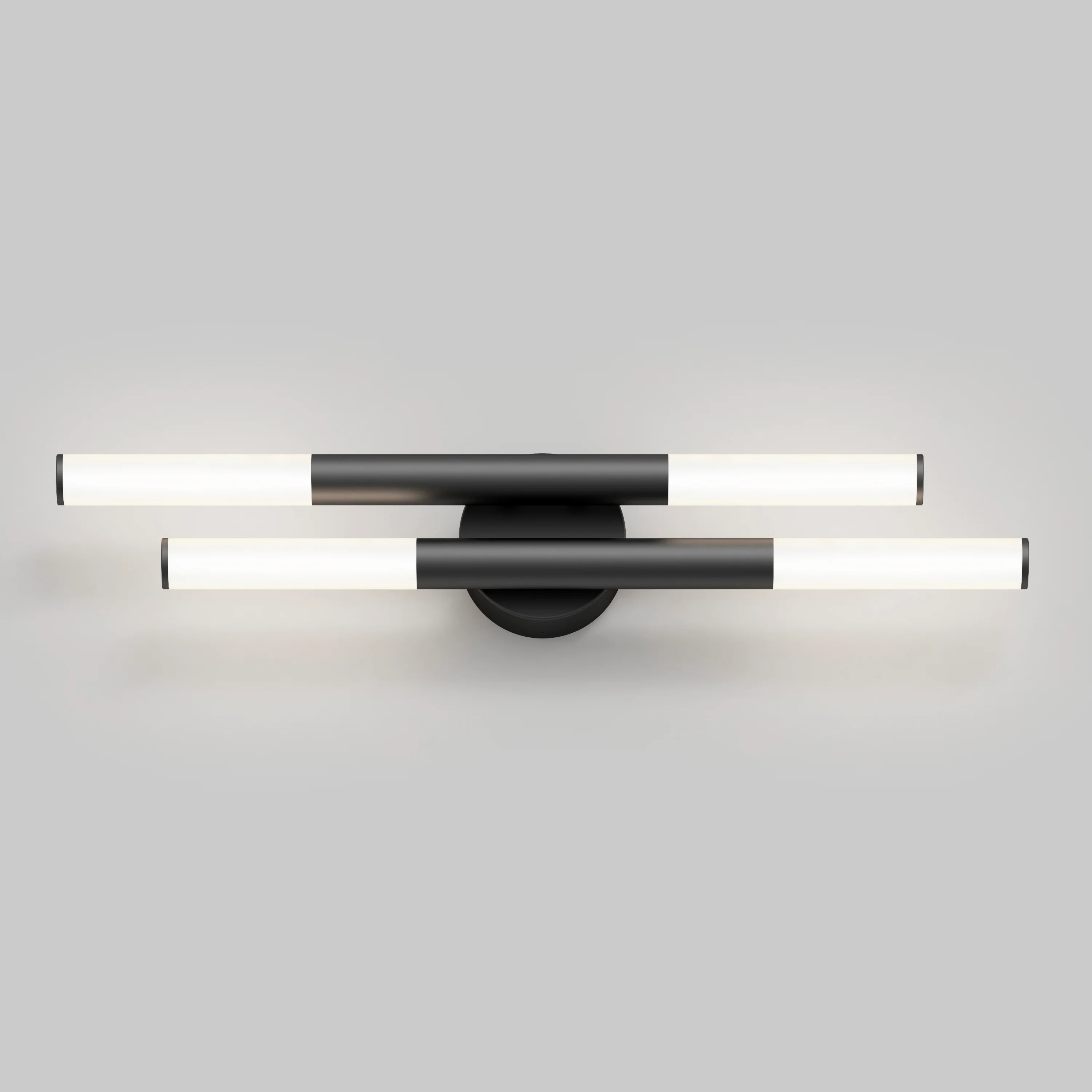 Boro 27-in (69 cm) 2-Light Modern LED 5 CCT Vanity Light for Bathroom - Image 5
