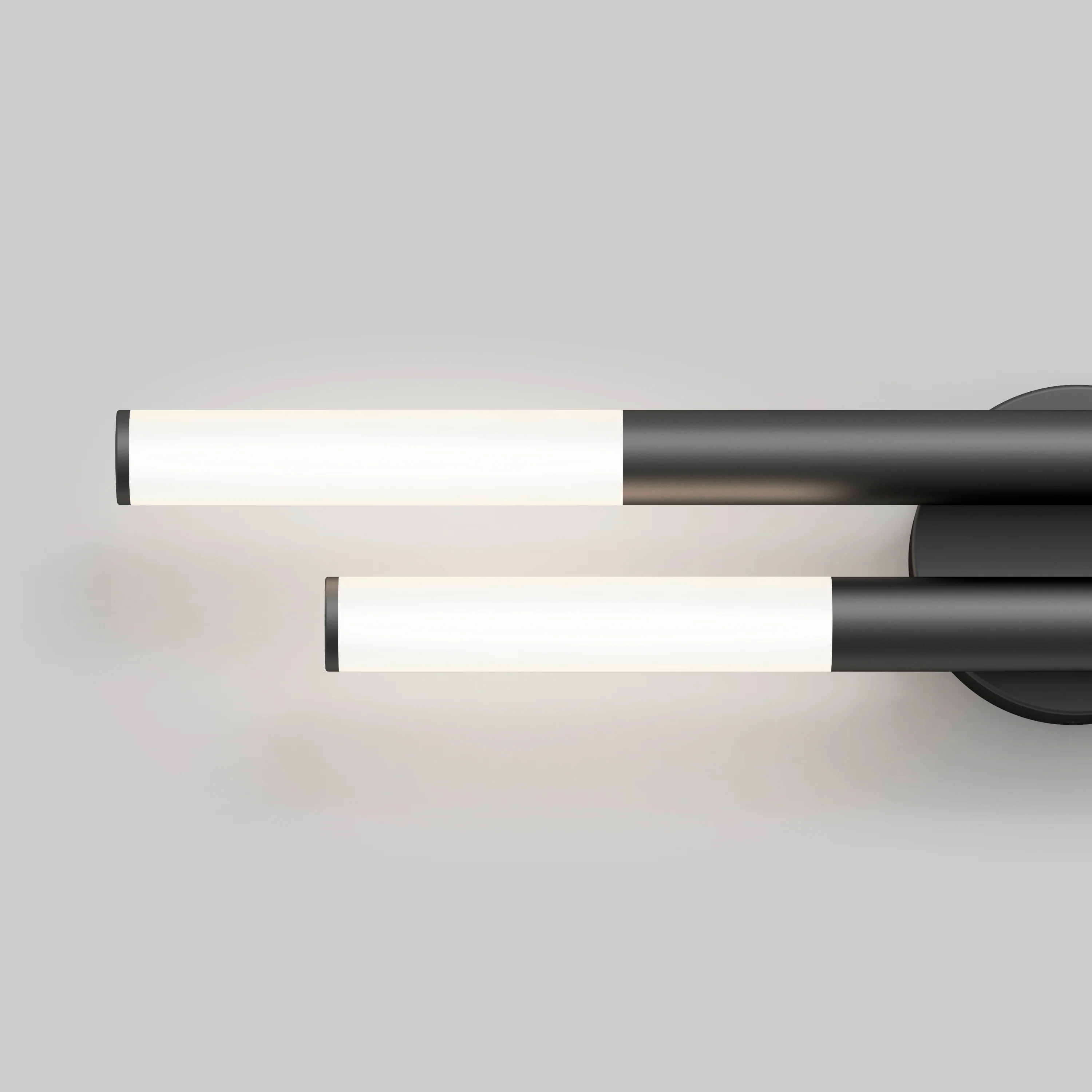 Boro 27-in (69 cm) 2-Light Modern LED 5 CCT Vanity Light for Bathroom - Image 6