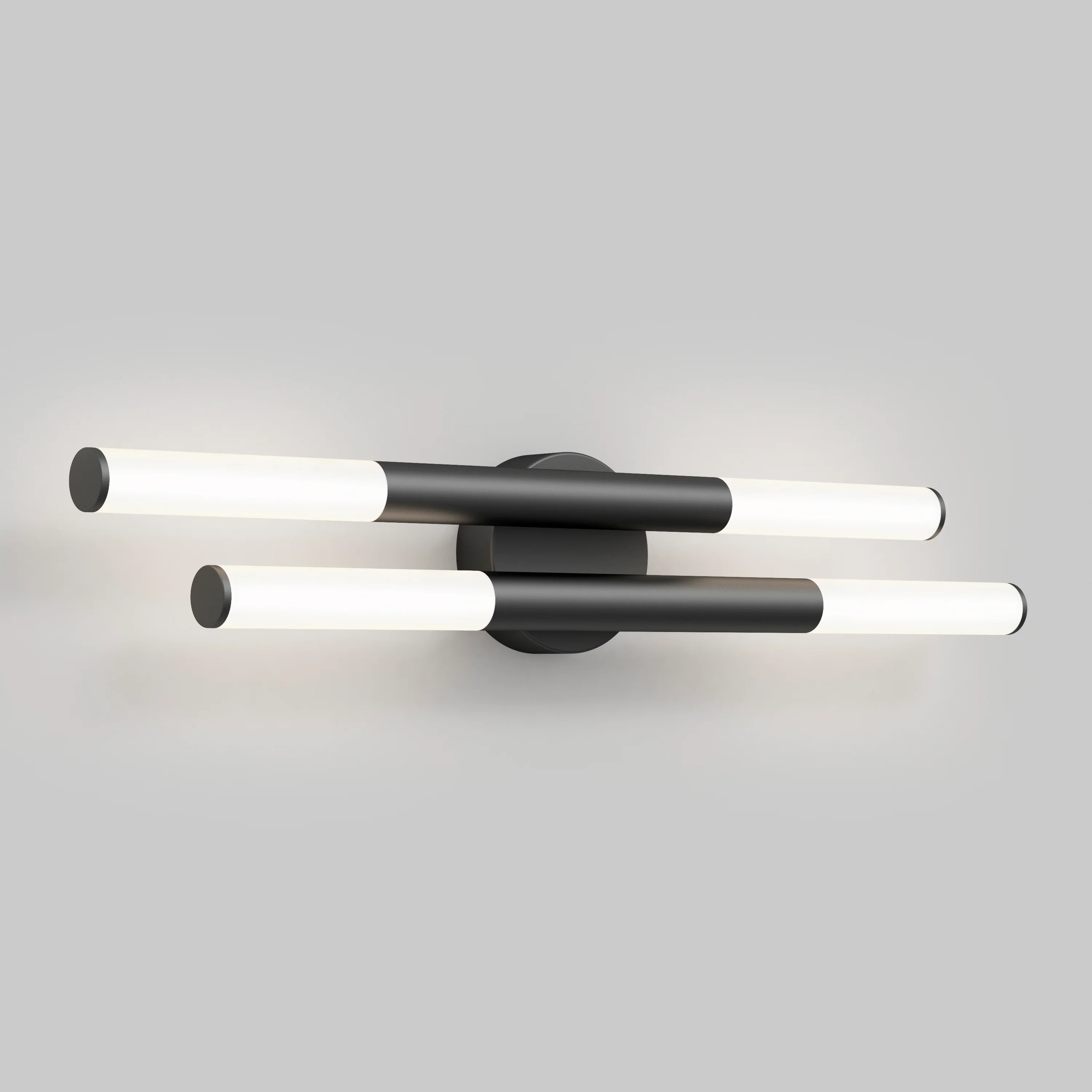 Boro 27-in (69 cm) 2-Light Modern LED 5 CCT Vanity Light for Bathroom - Image 7