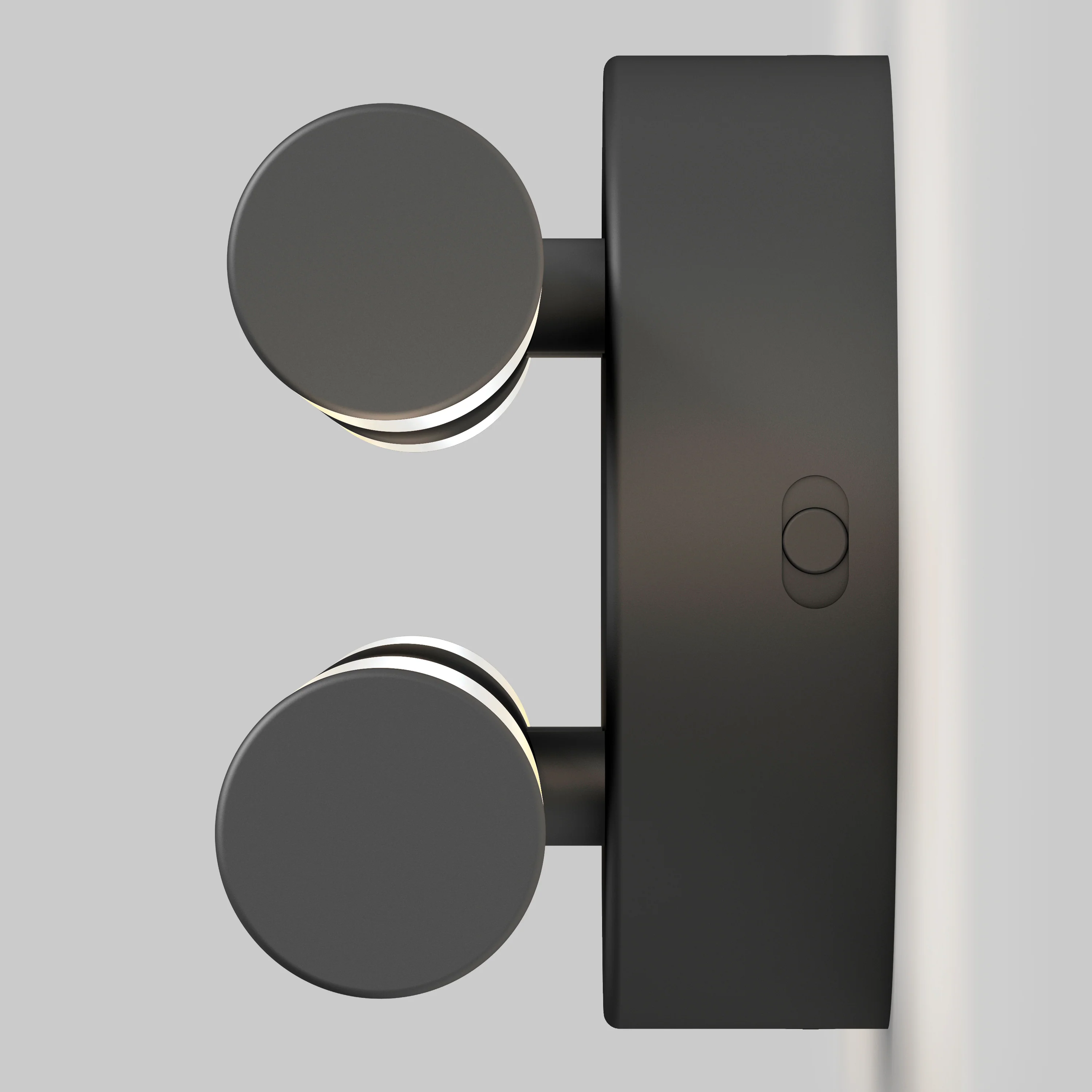 Boro 27-in (69 cm) 2-Light Modern LED 5 CCT Vanity Light for Bathroom - Image 8