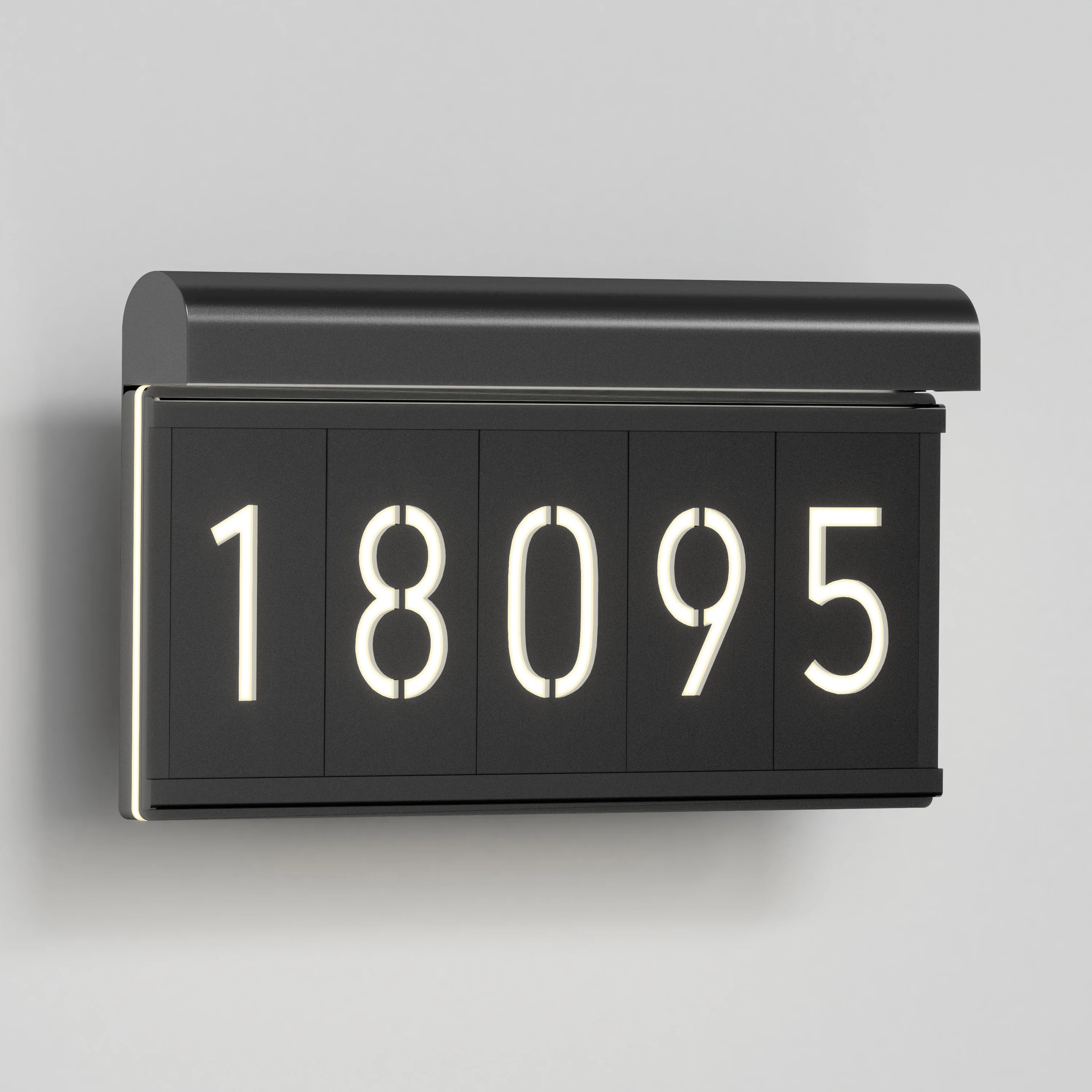 Bowen modern LED outdoor address wall light 5 CCT - Image 15