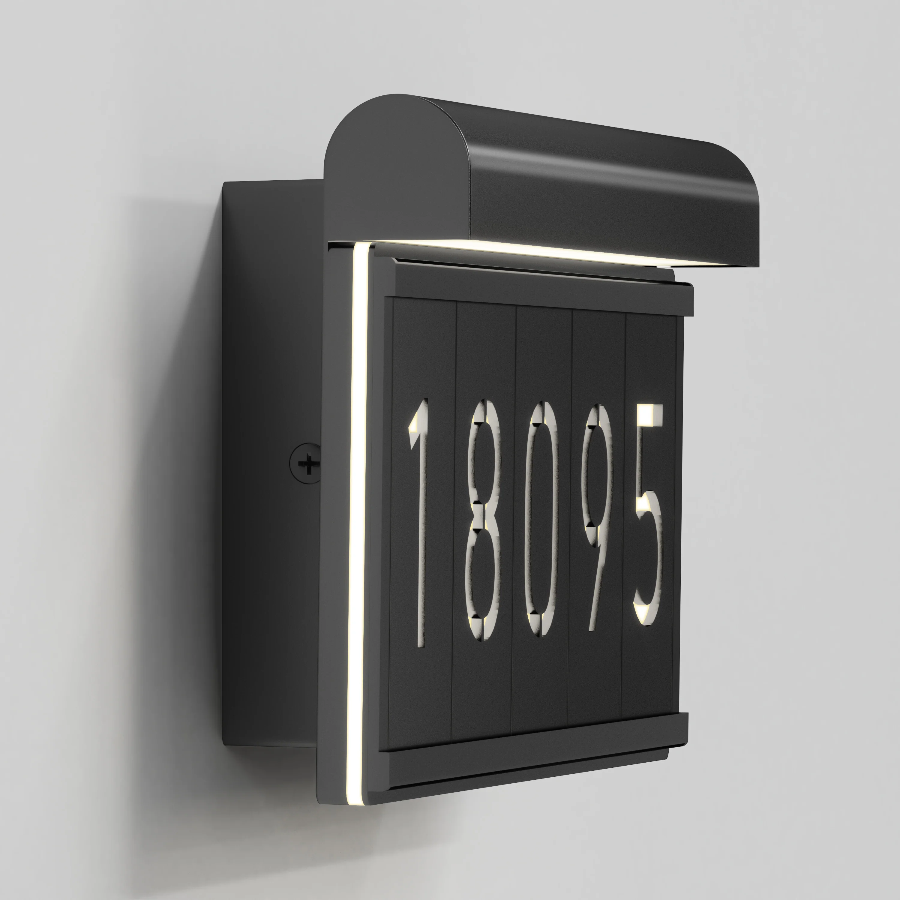Bowen modern LED outdoor address wall light 5 CCT - Image 16