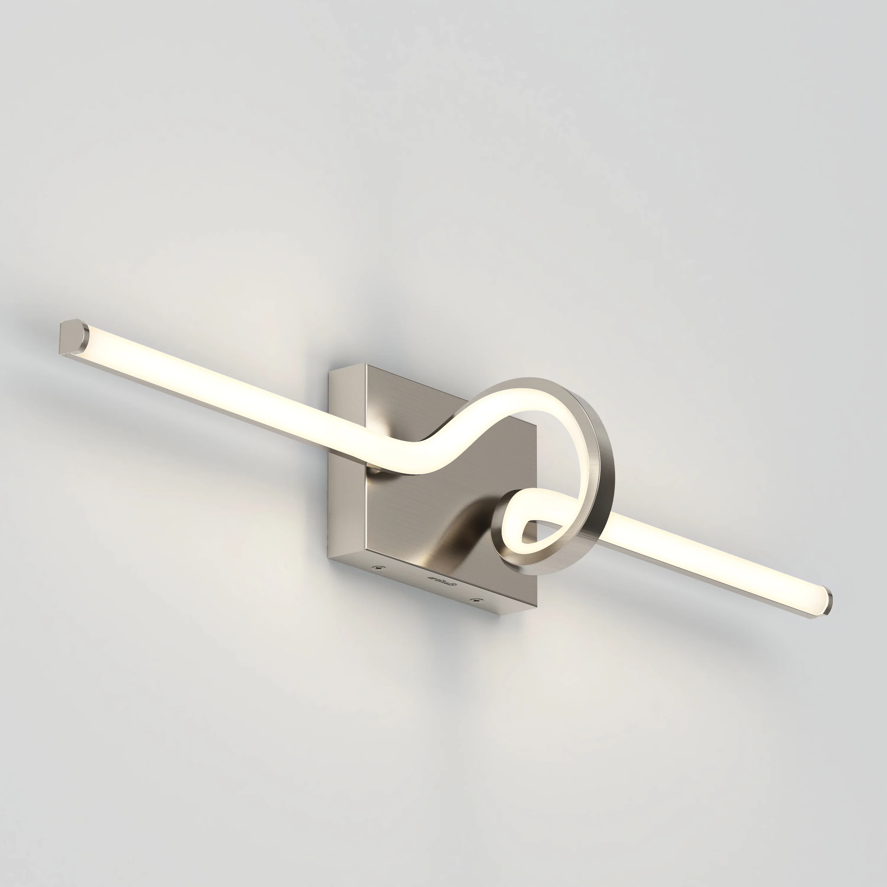 Bowtie 29-in (74 cm) Integrated LED 5-CCT Vanity Light Bar for Bathroom - Image 17