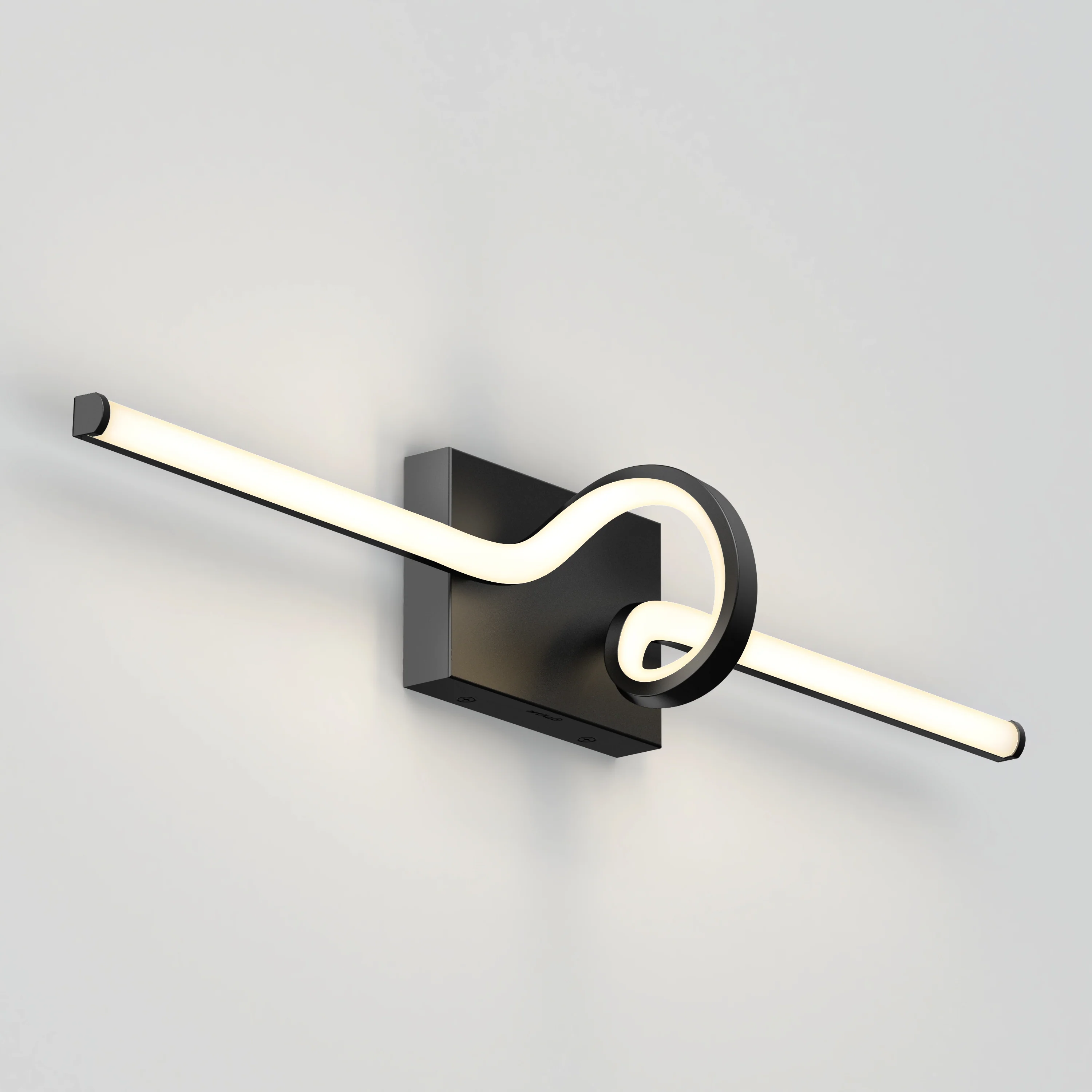 Bowtie 29-in (74 cm) Integrated LED 5-CCT Vanity Light Bar for Bathroom - Image 2
