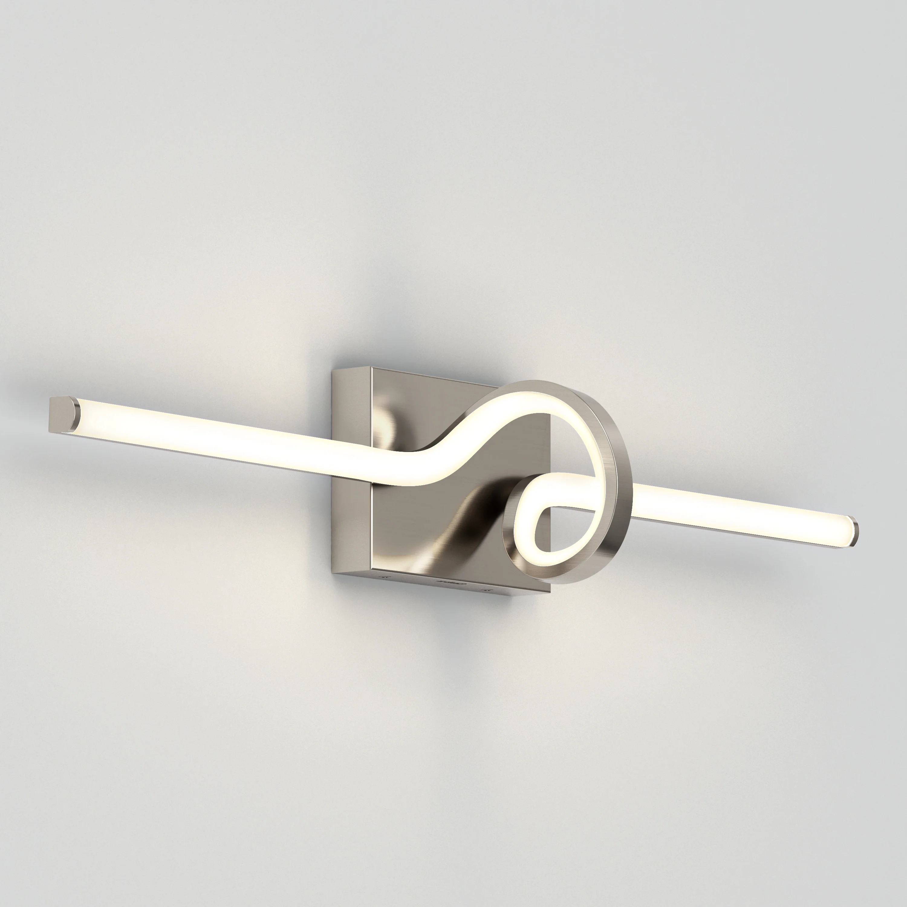 Bowtie 29-in (74 cm) Integrated LED 5-CCT Vanity Light Bar for Bathroom - Image 20