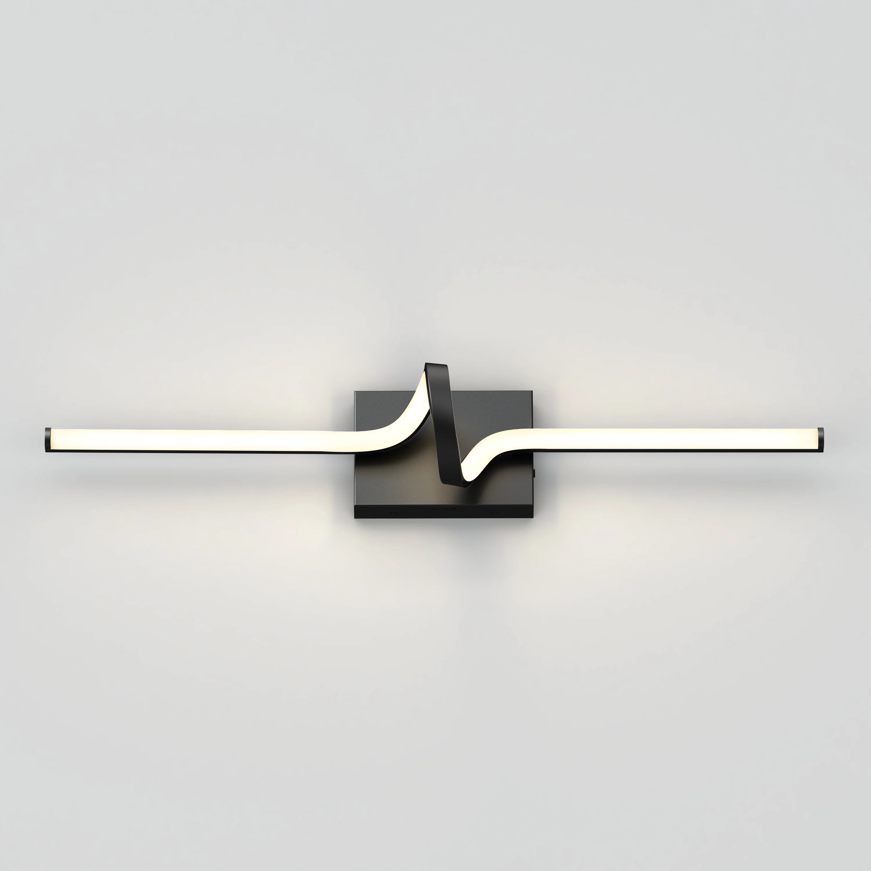 Bowtie 29-in (74 cm) Integrated LED 5-CCT Vanity Light Bar for Bathroom - Image 3