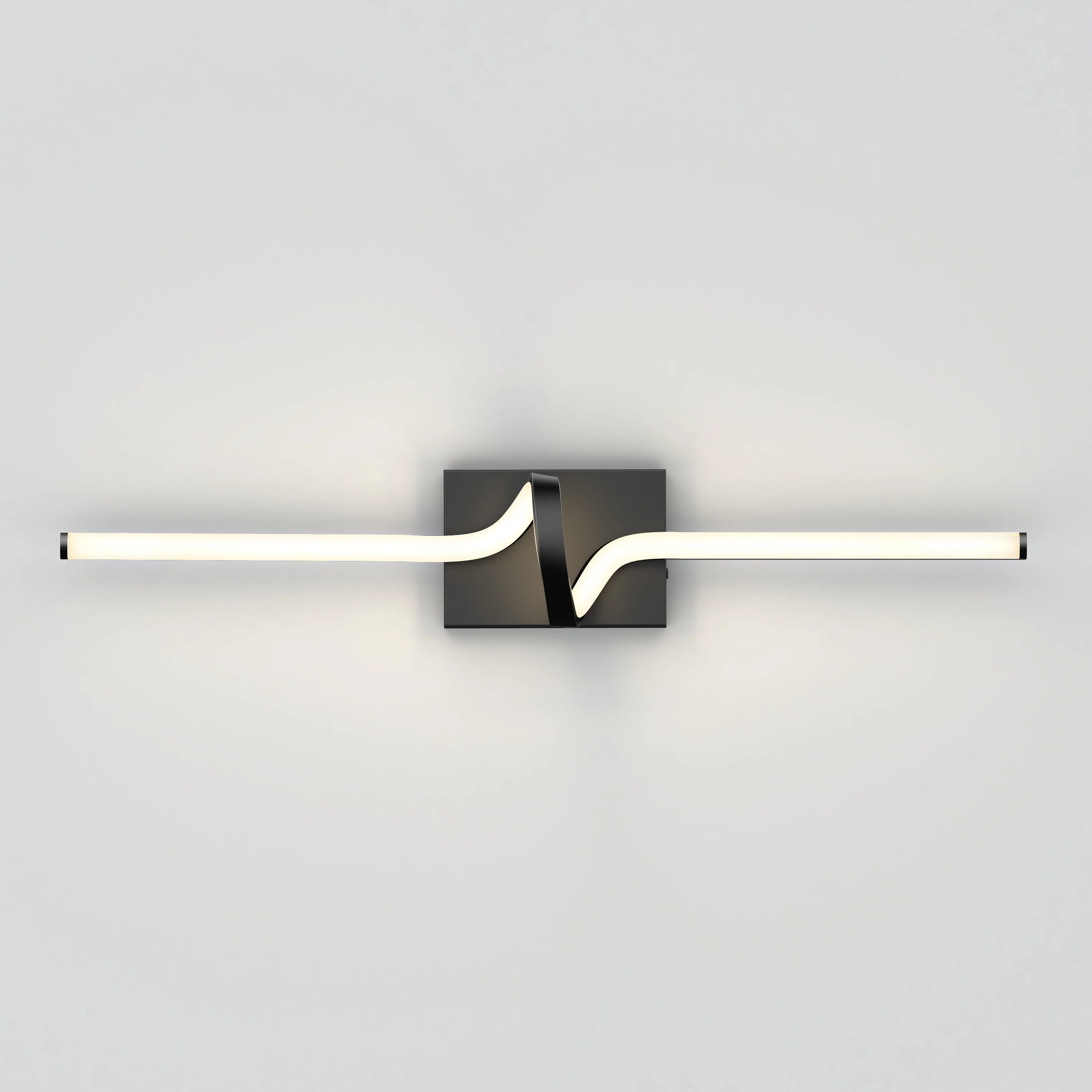 Bowtie 29-in (74 cm) Integrated LED 5-CCT Vanity Light Bar for Bathroom - Image 4
