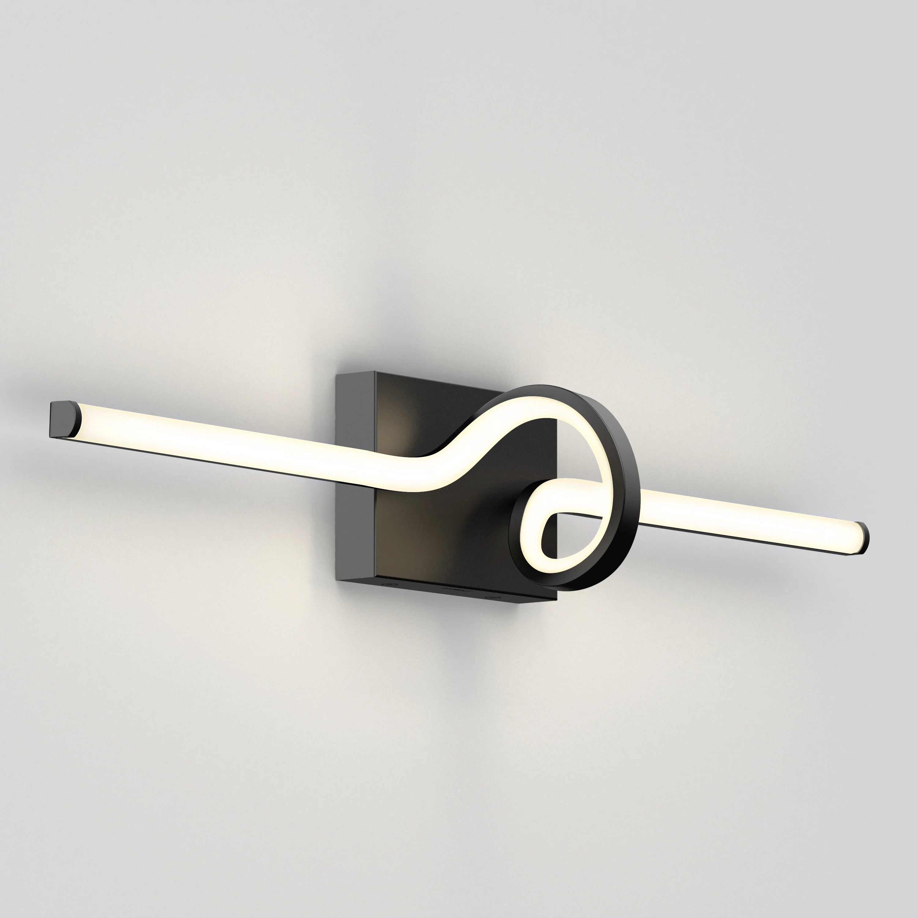 Bowtie 29-in (74 cm) Integrated LED 5-CCT Vanity Light Bar for Bathroom - Image 5