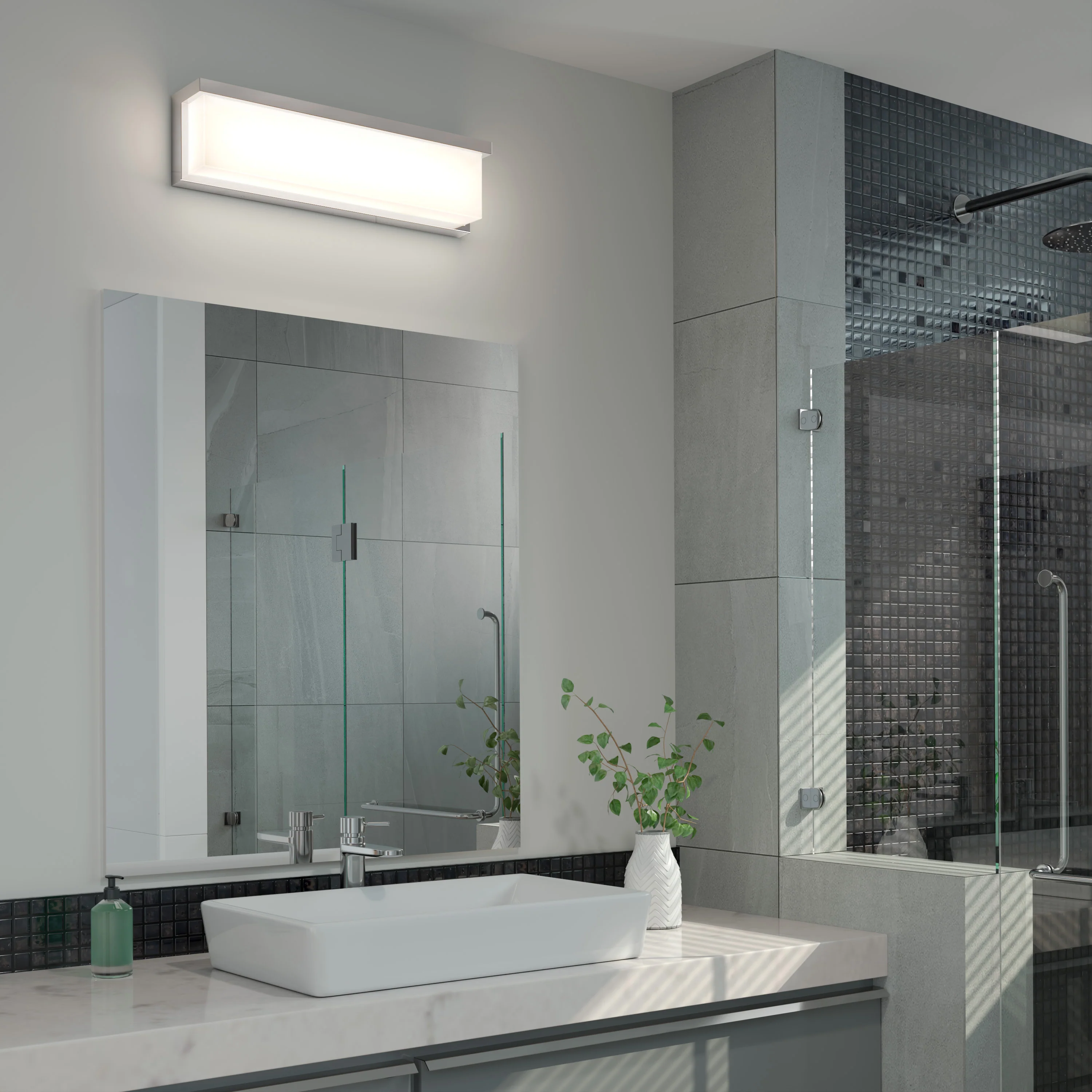 Bristol 18-in (46 cm) Integrated LED 3-CCT Vanity Light Bar for Bathroom - Image 28