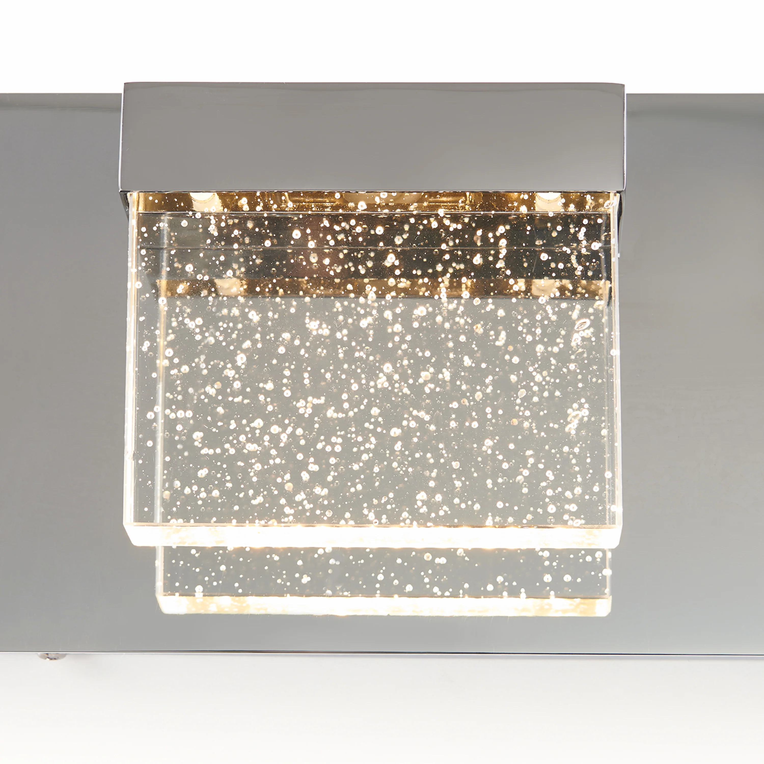 Bubble Cube 24-in (61 cm) 4-Light Modern LED Vanity Light Bar for Bathroom - Image 4