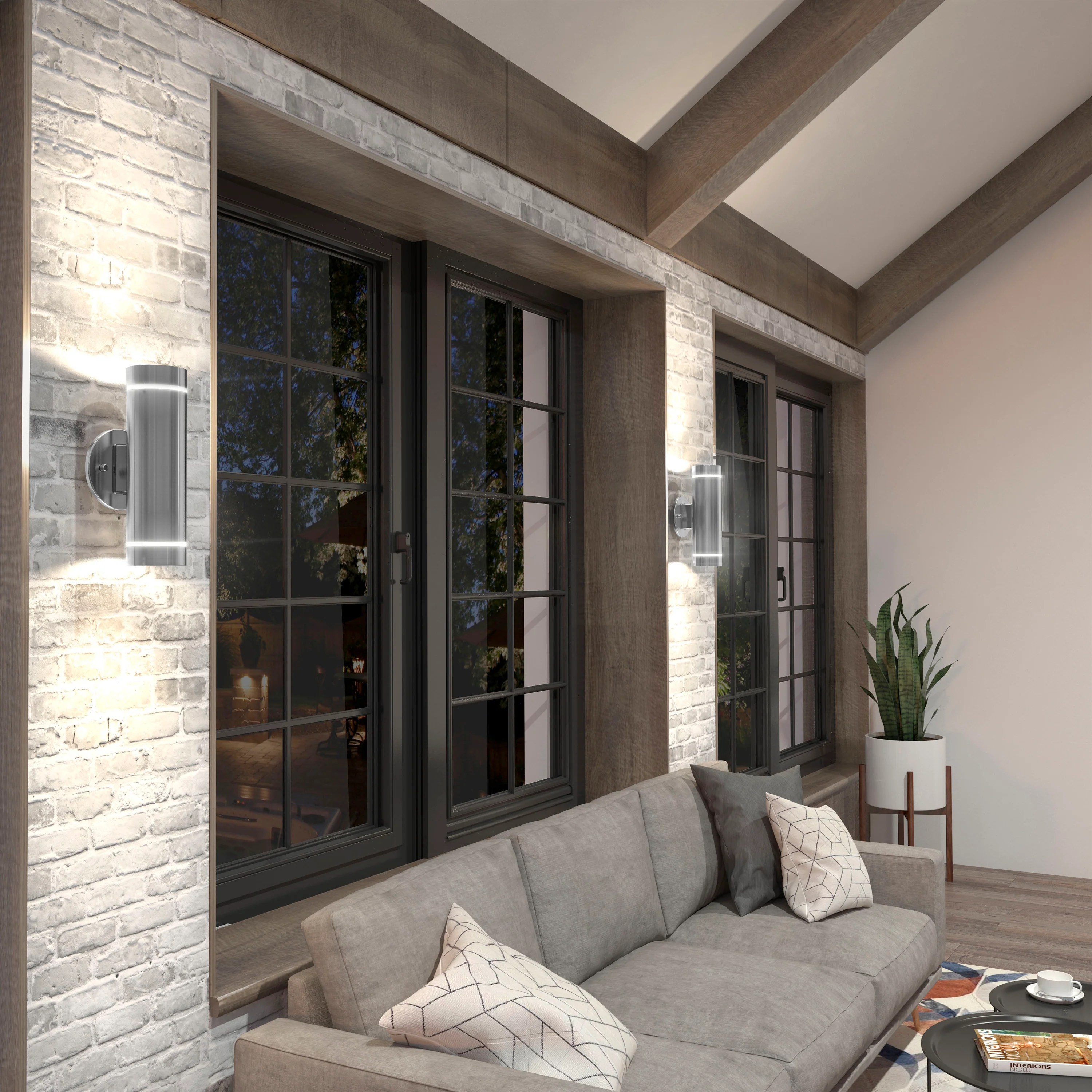 C7 indoor-outdoor wall light - Image 18