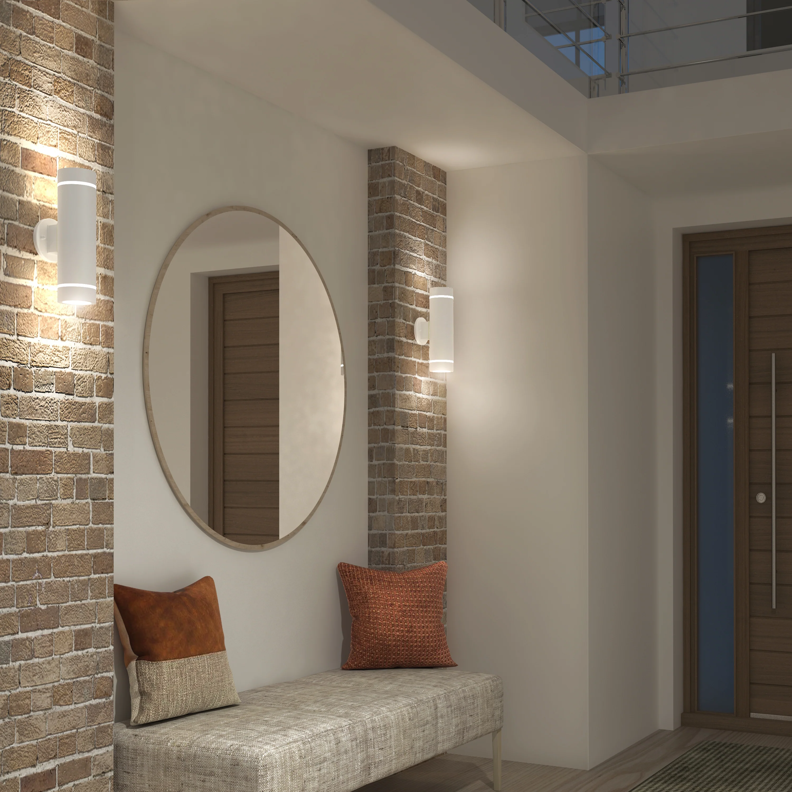 C7 indoor-outdoor LED wall light 3 CCT - Image 8