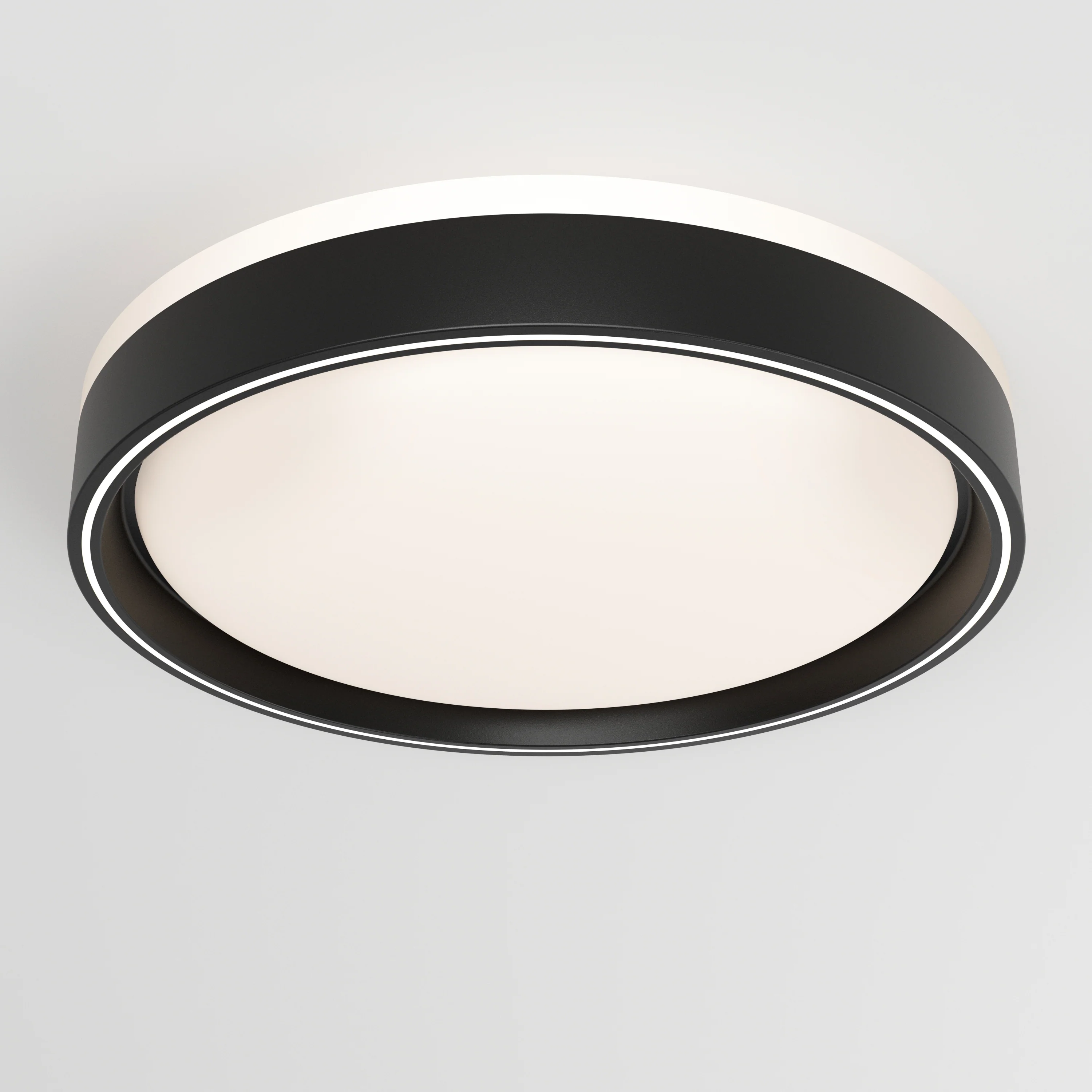 Callisto 15 in. (38 cm) Modern LED Flush Mount Ceiling Light 5 CCT - Image 3