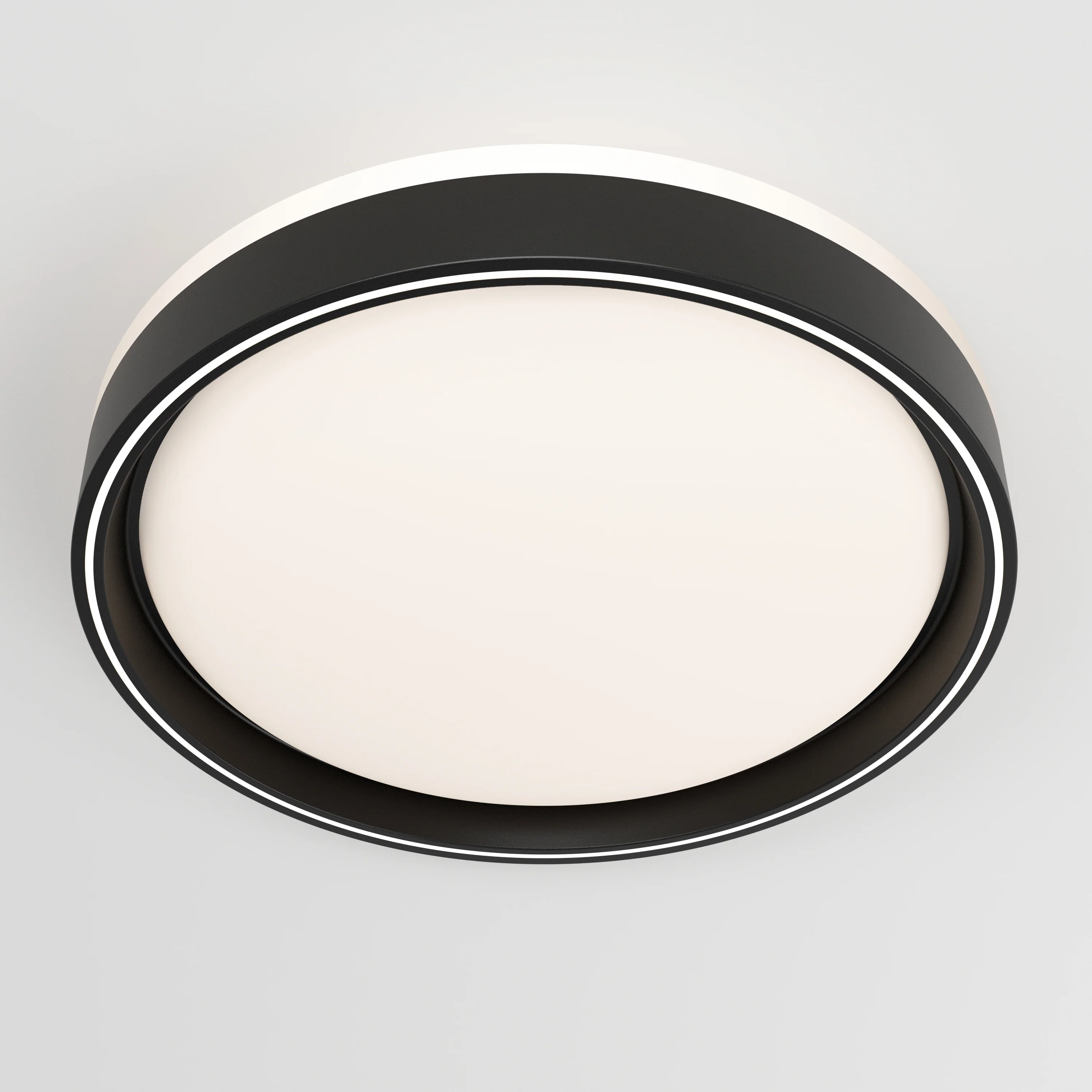 Callisto 15 in. (38 cm) Modern LED Flush Mount Ceiling Light 5 CCT - Image 4