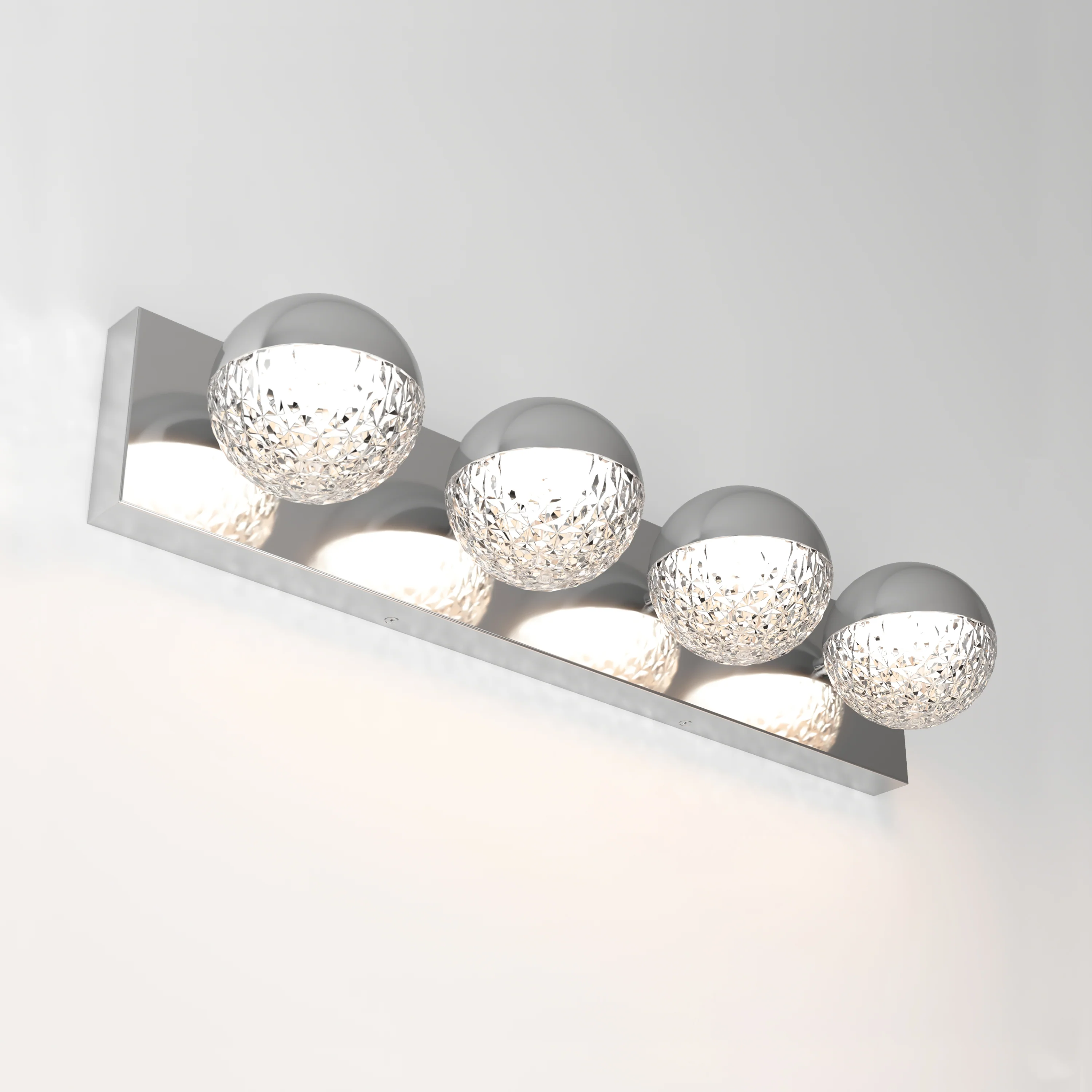 Carat 27-in (68 cm) Integrated LED Vanity Light Bar for Bathroom - Image 4