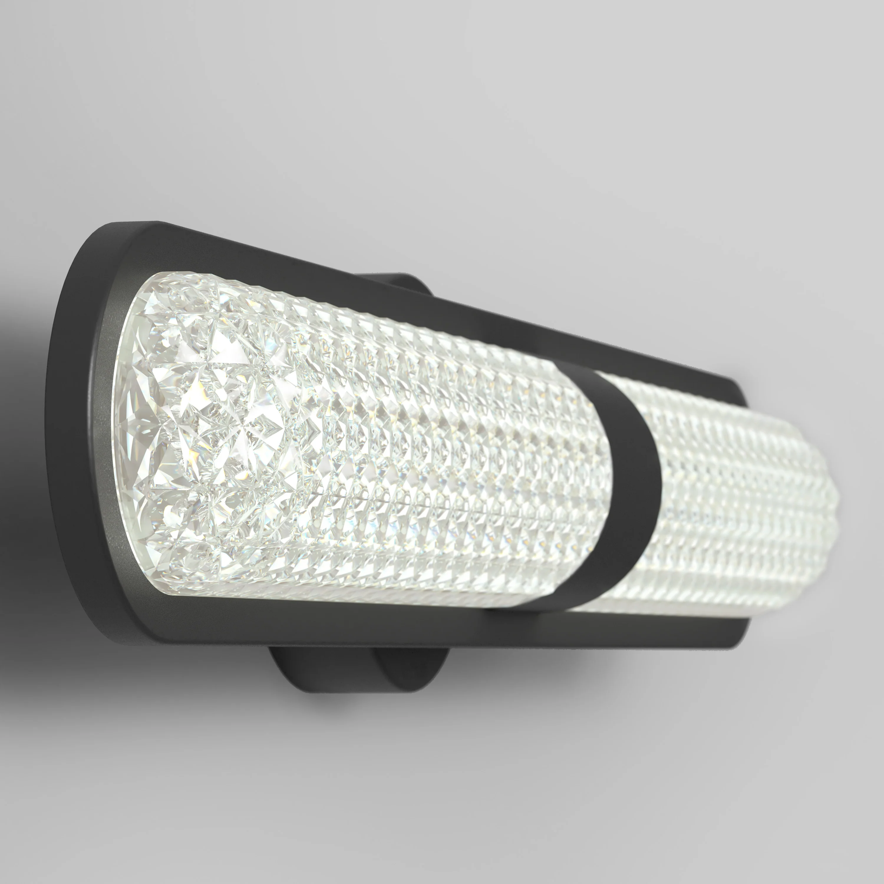 Carat 27-in (69 cm) Integrated LED 3-CCT Vanity Light Bar for Bathroom - Image 3