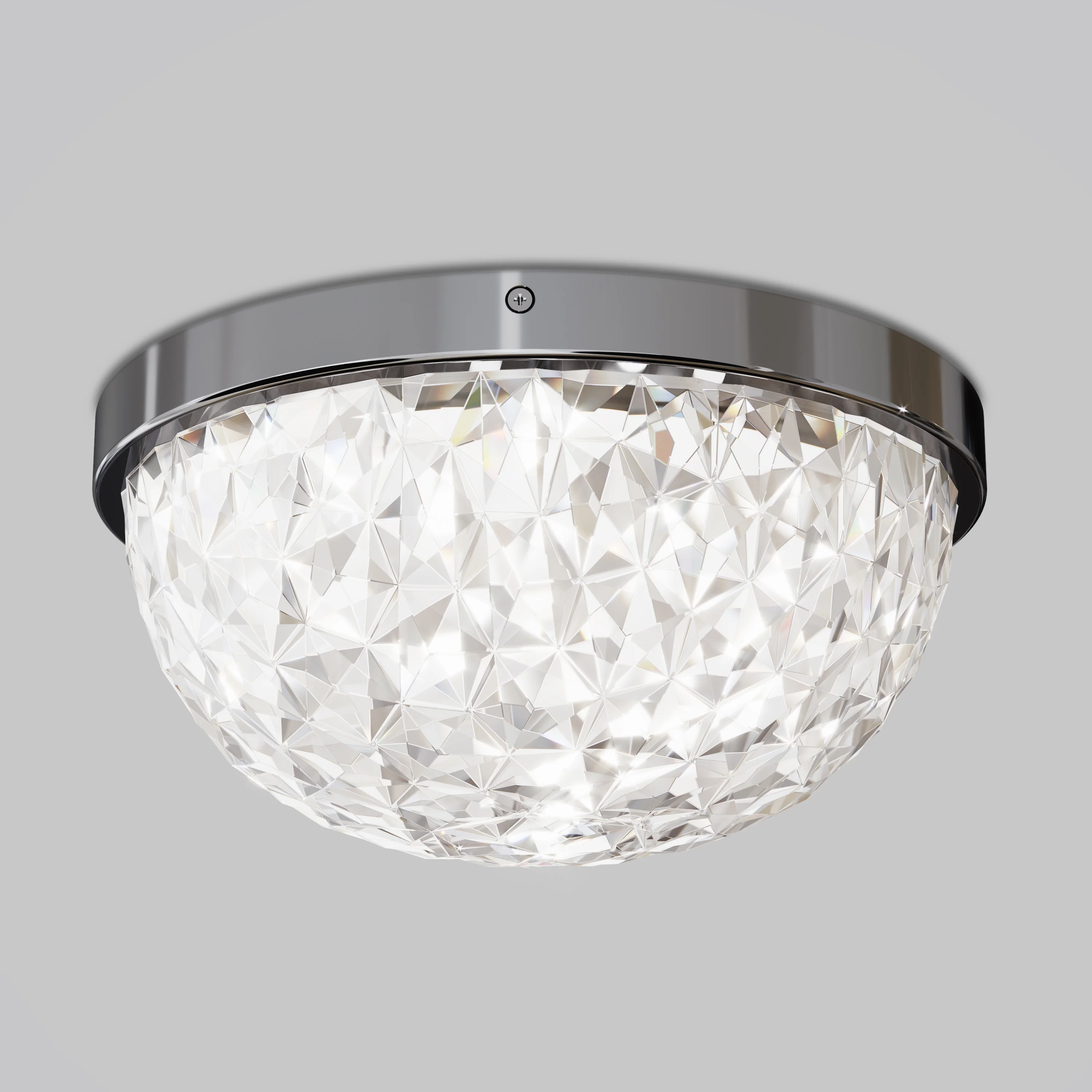 Carat 13 in. (33 cm) LED Flush Mount Ceiling Light