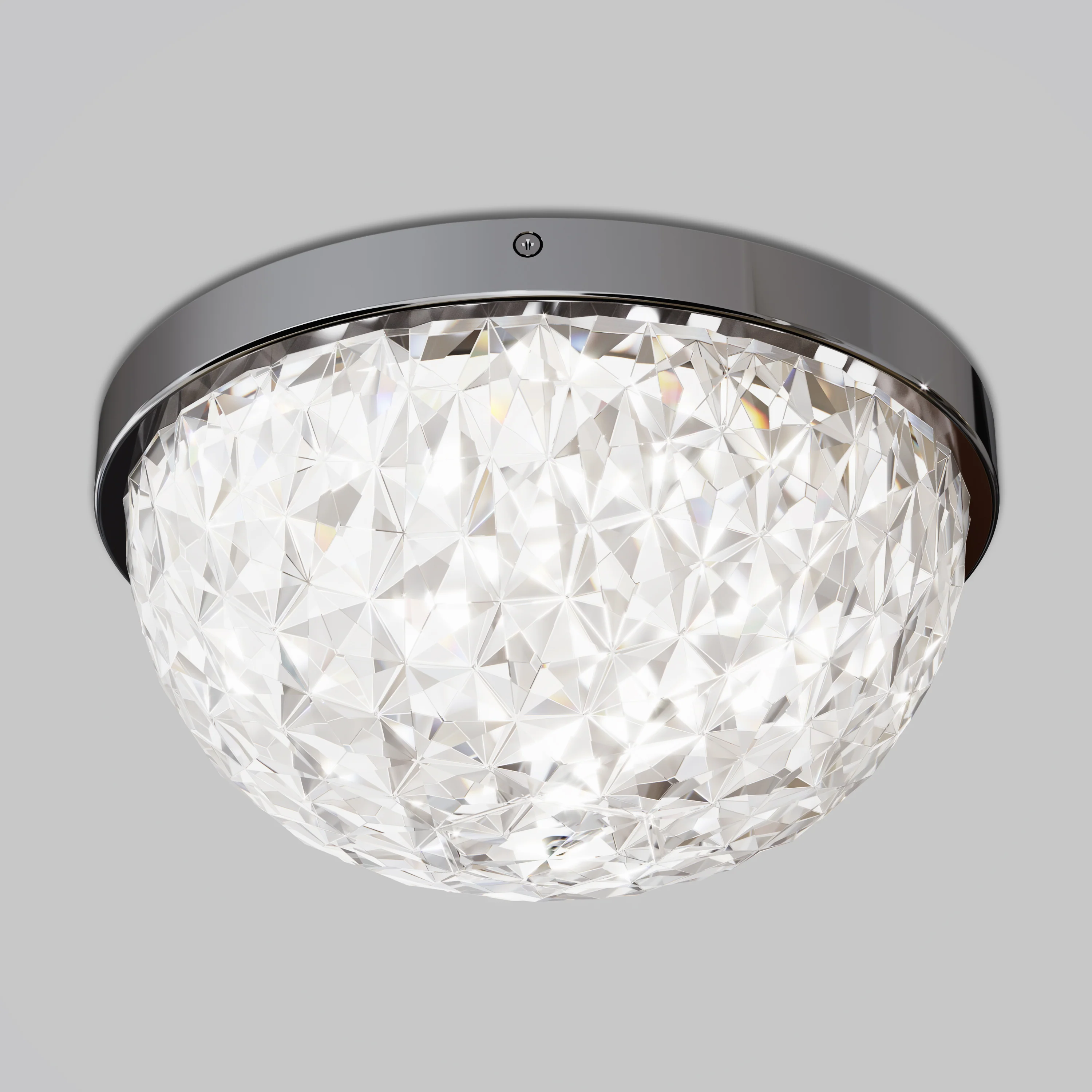 Carat 13 in. (33 cm) LED Flush Mount Ceiling Light - Image 3