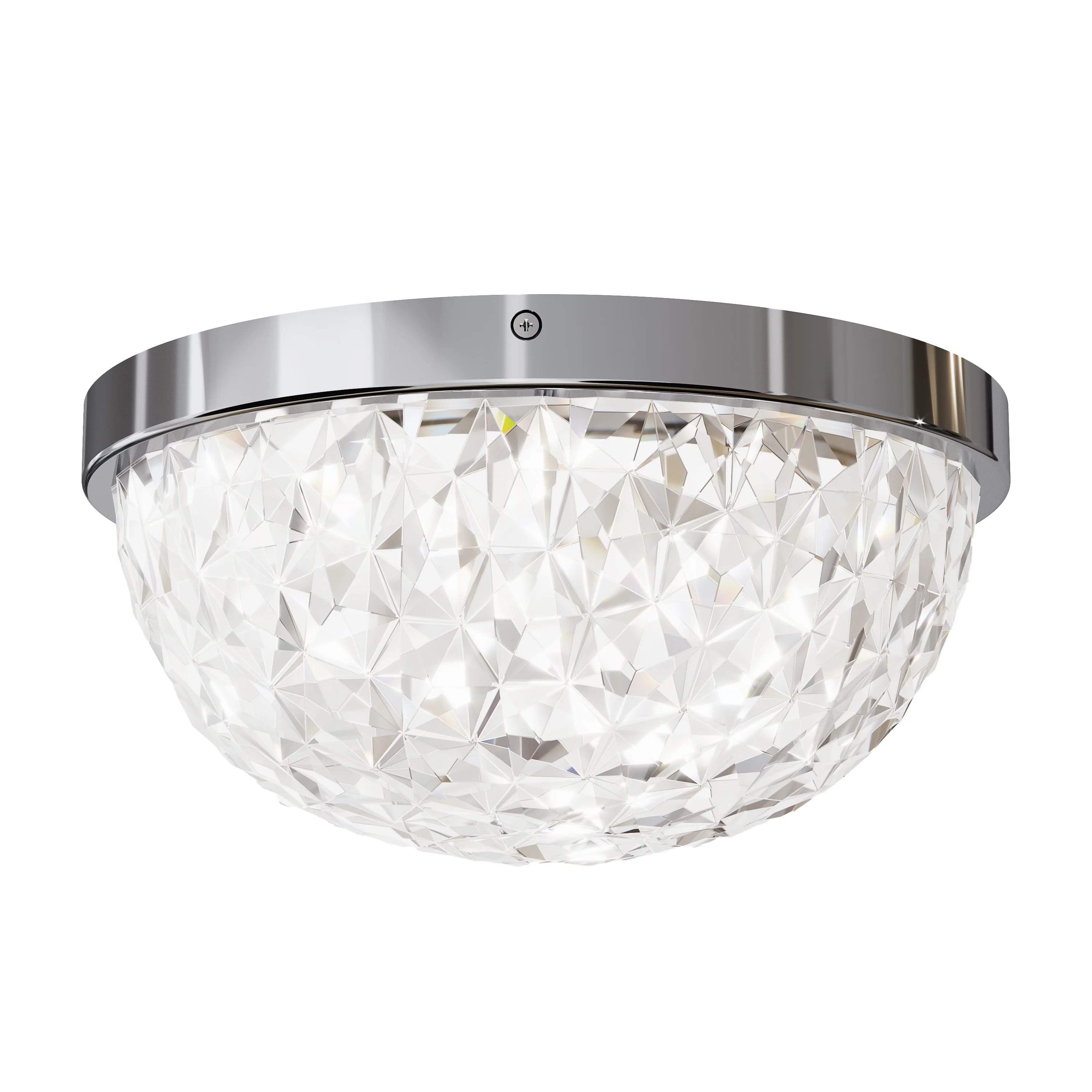 Carat 13 in. (33 cm) LED Flush Mount Ceiling Light - Image 6