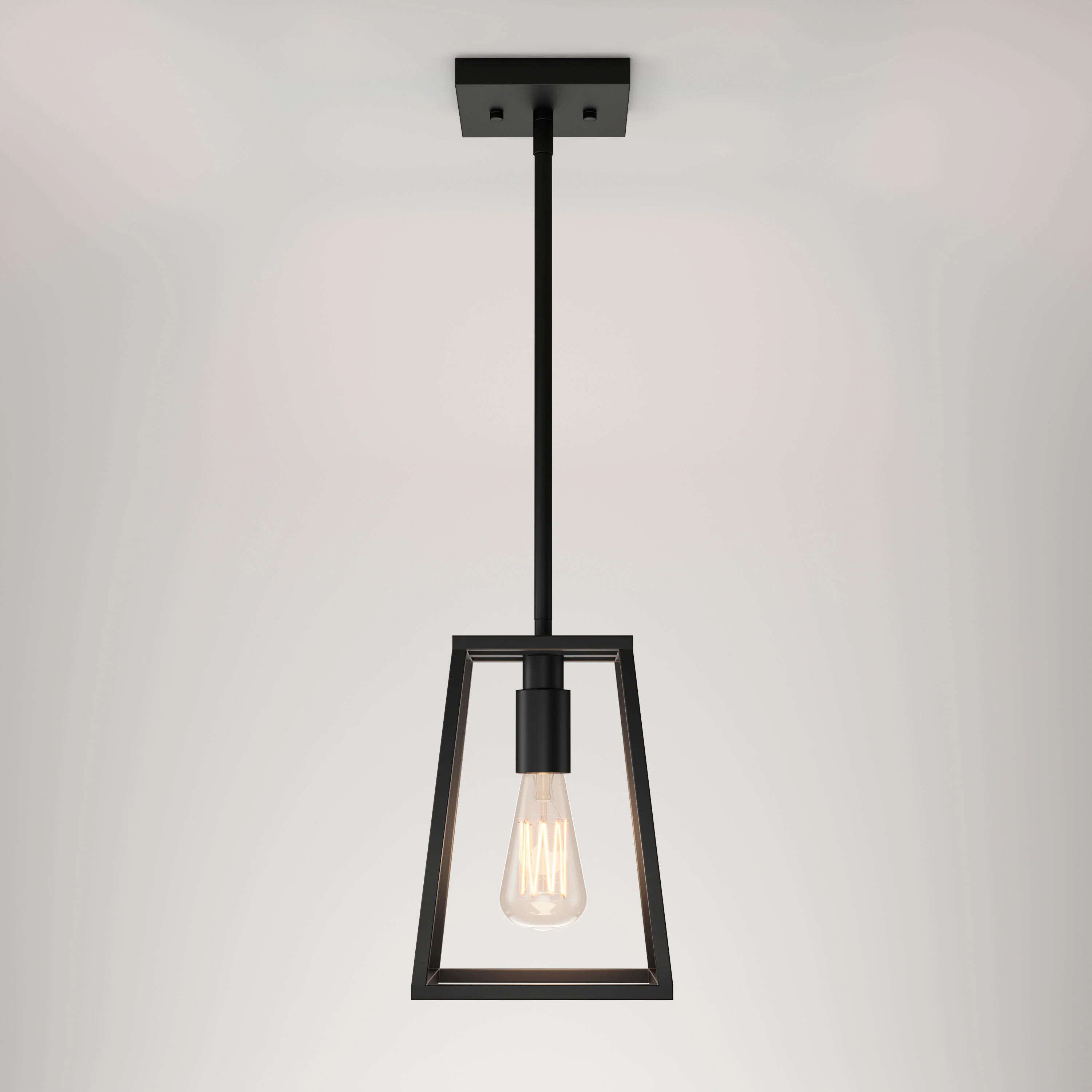 Carter 1-light LED pendant light