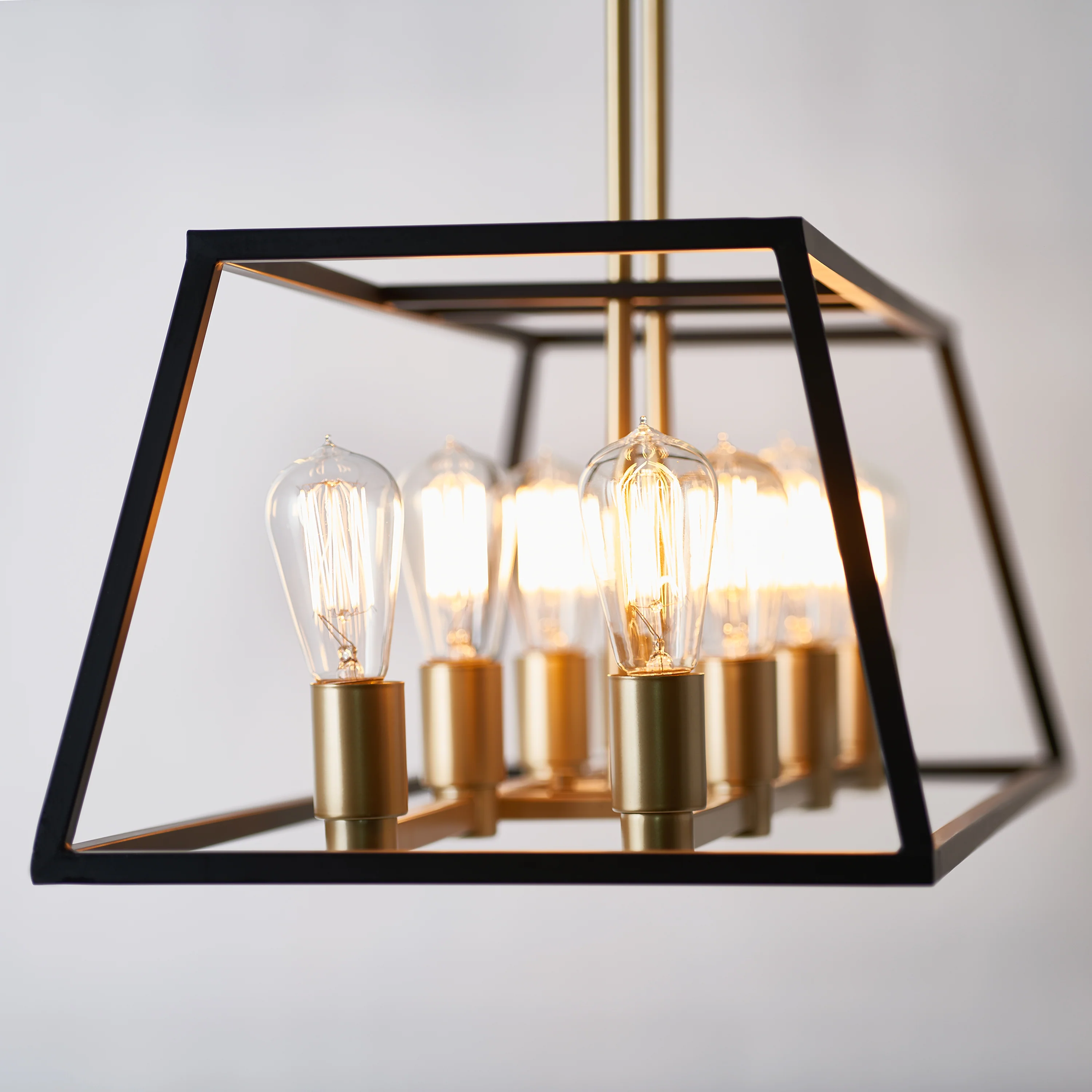Carter Long 8-light LED chandelier - Image 5