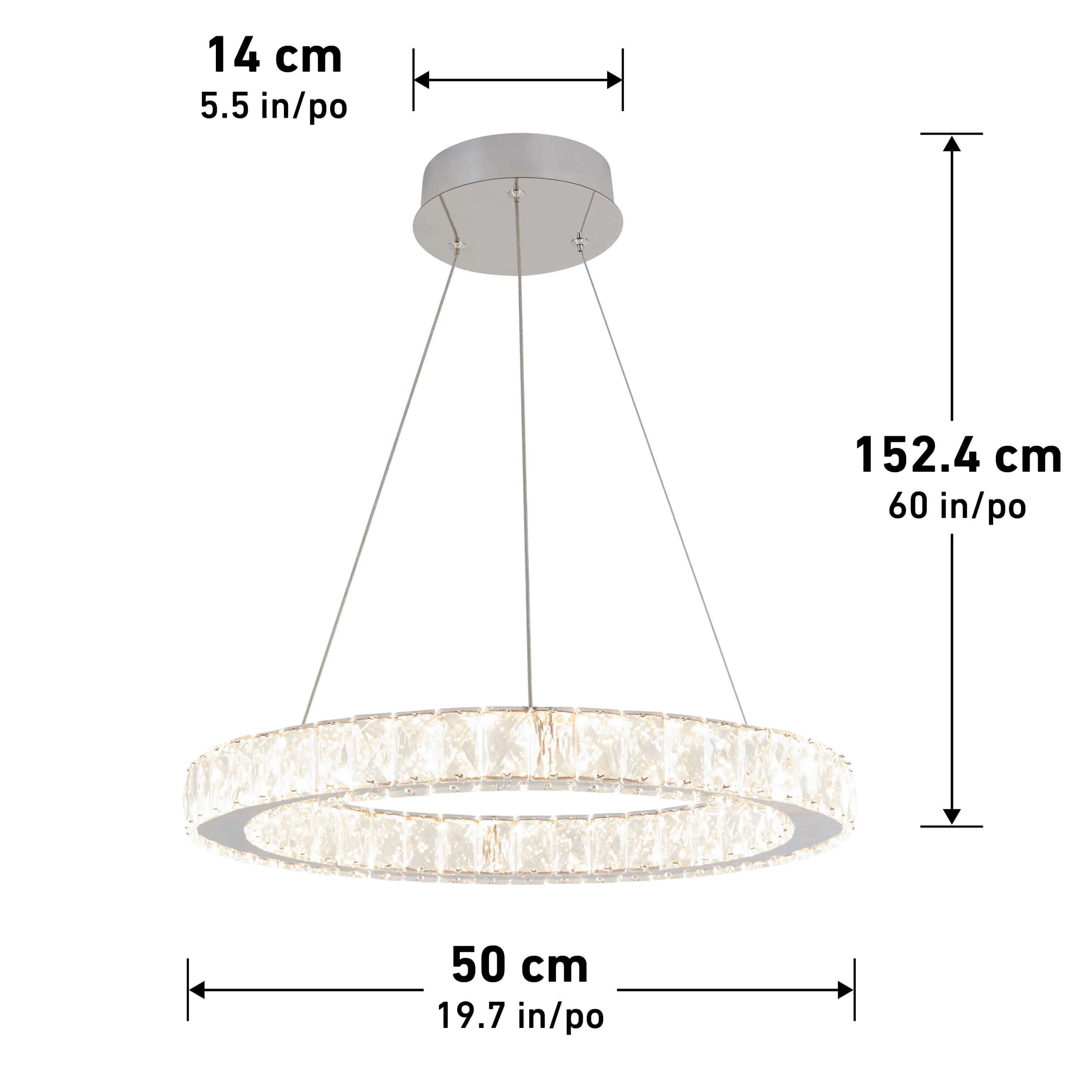 Celebrity LED pendant light - Image 10